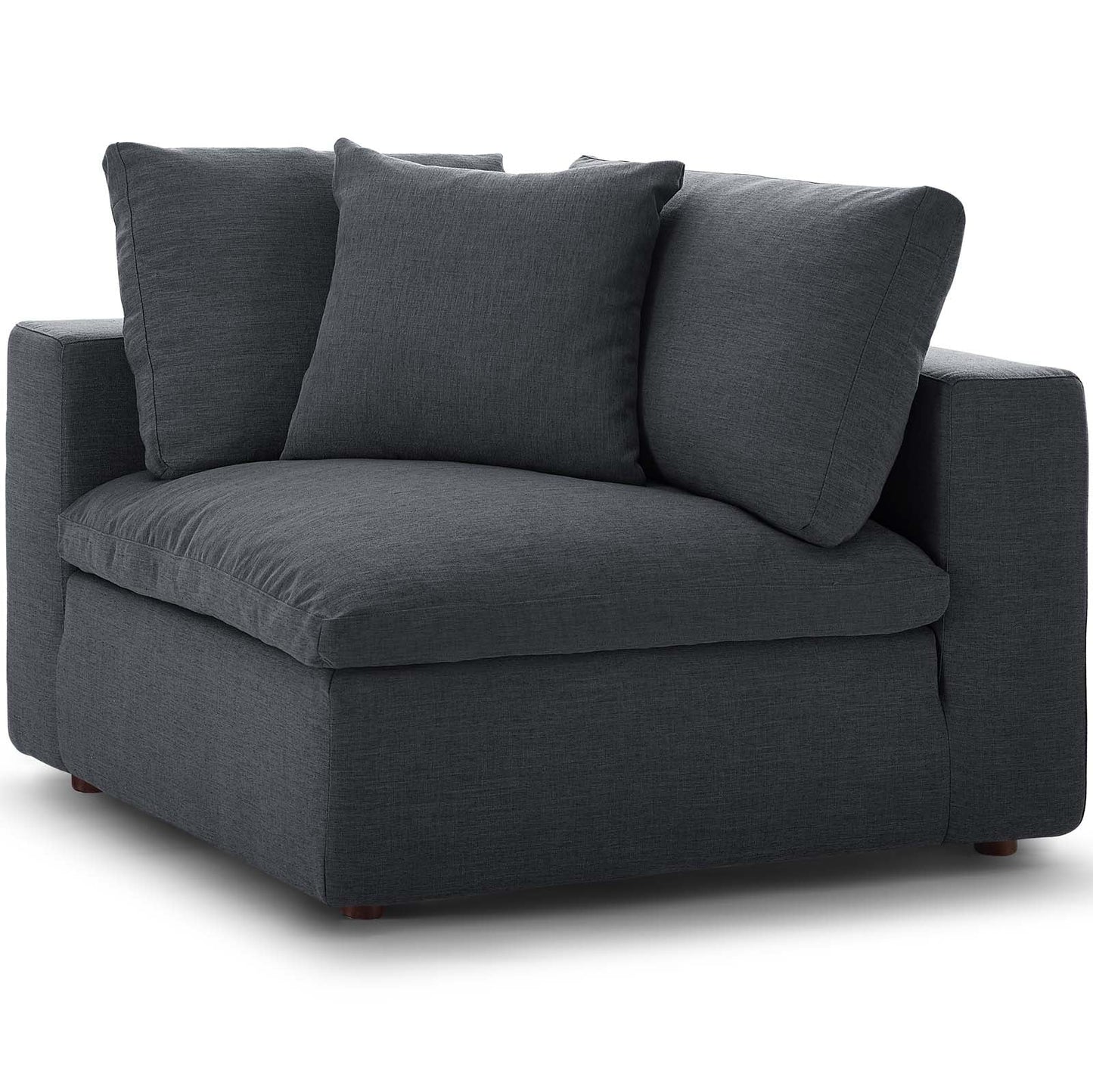Modway Commix Down Filled Overstuffed Corner Chair | Sofas | 