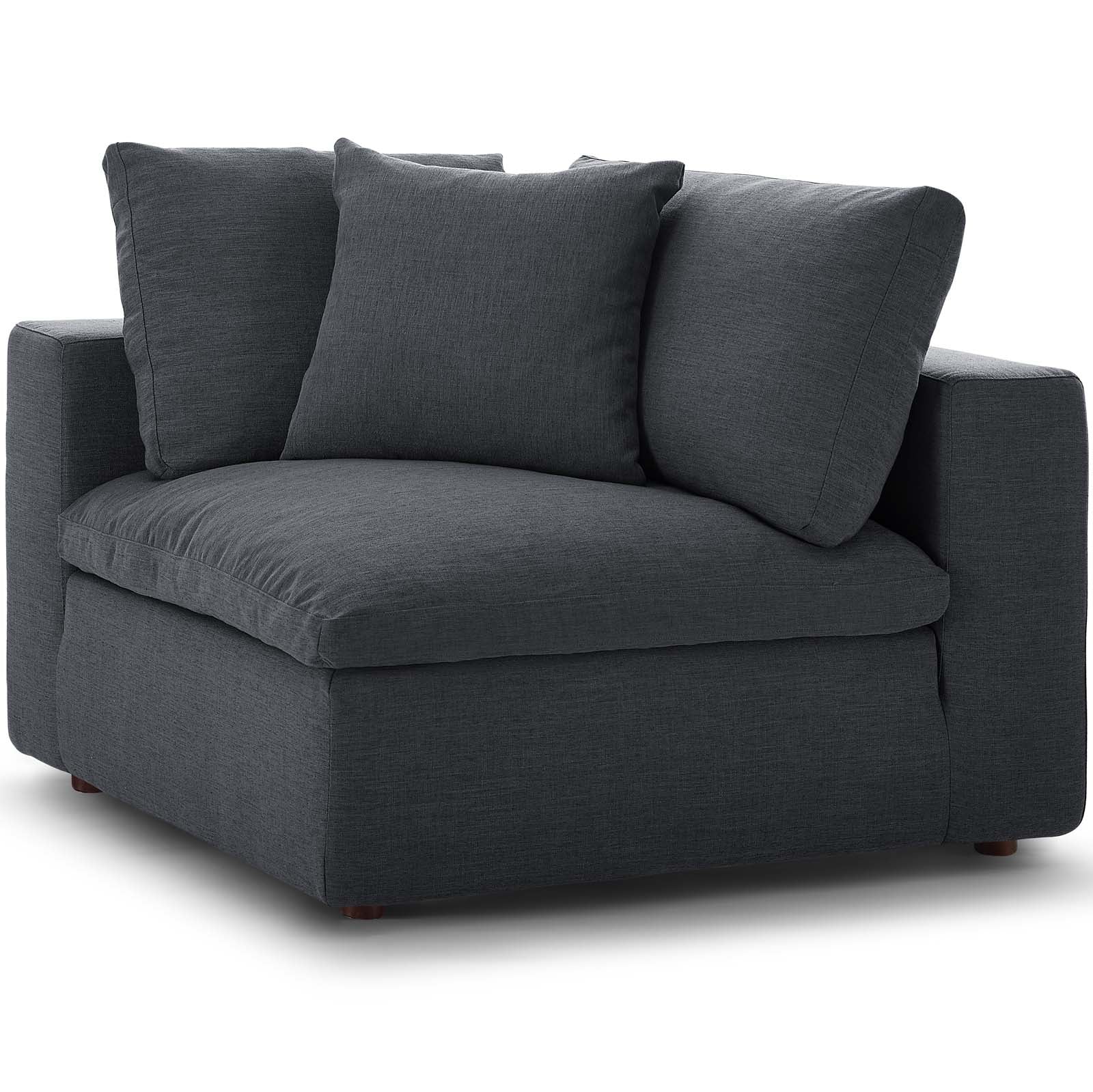 Modway Commix Down Filled Overstuffed Corner Chair | Sofas | 