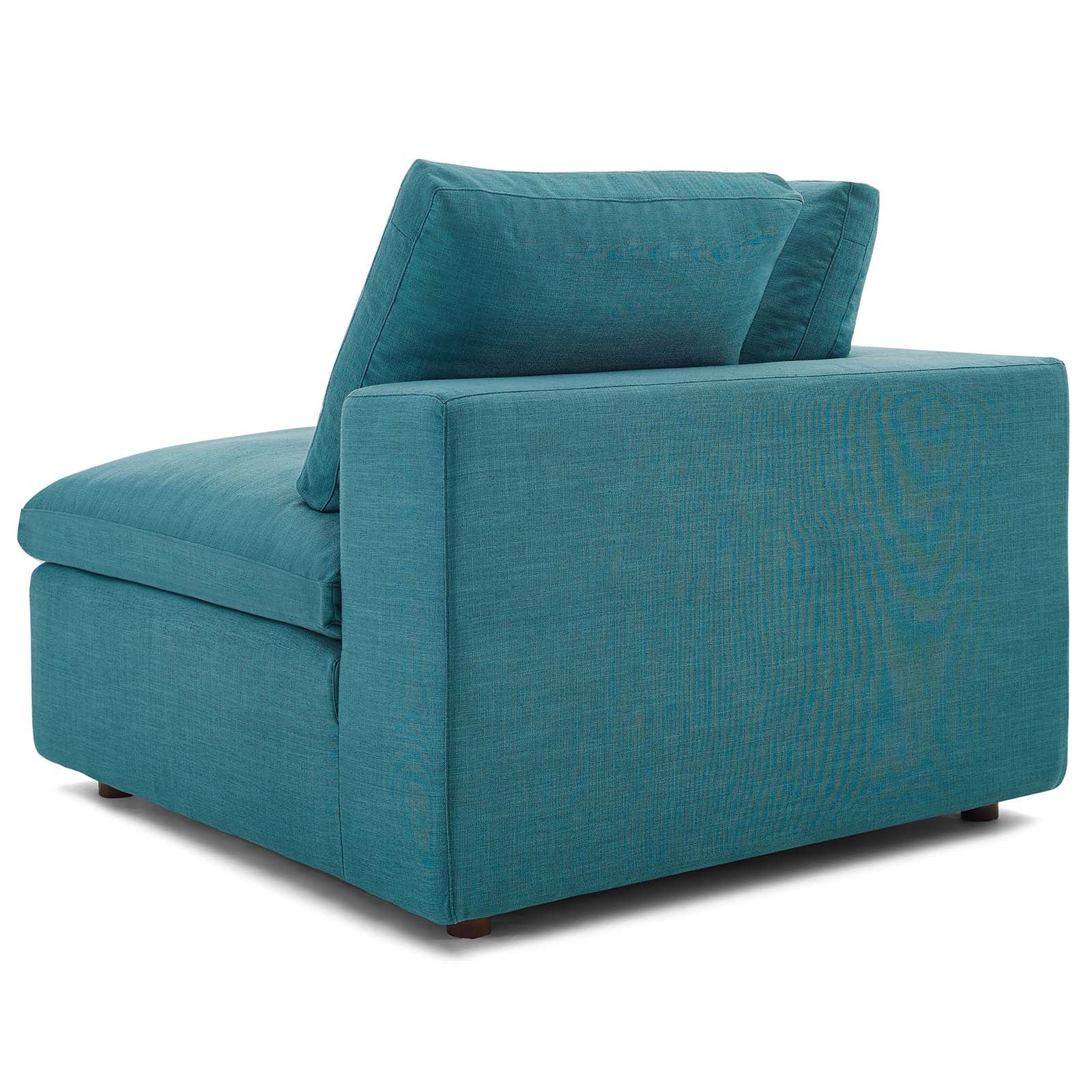 Modway Commix Down Filled Overstuffed Corner Chair | Sofas | 