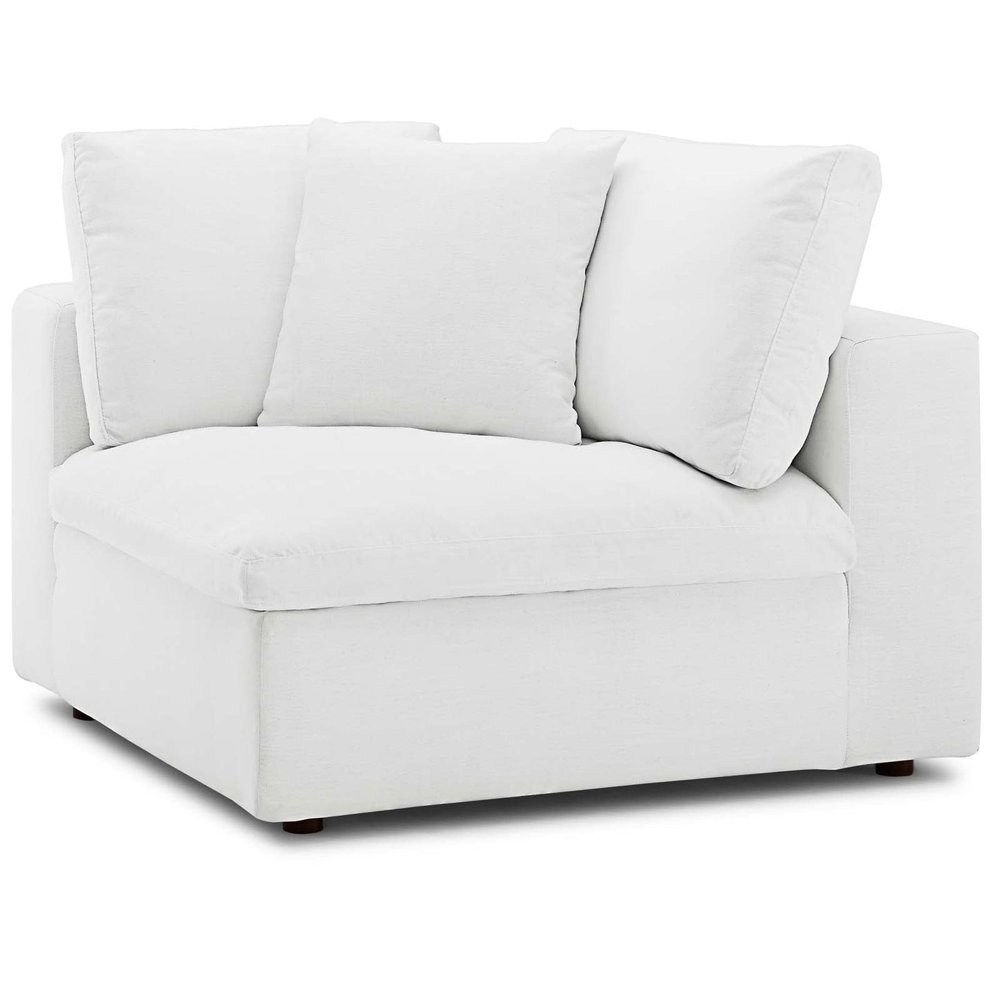 Modway Commix Down Filled Overstuffed Corner Chair | Sofas | 