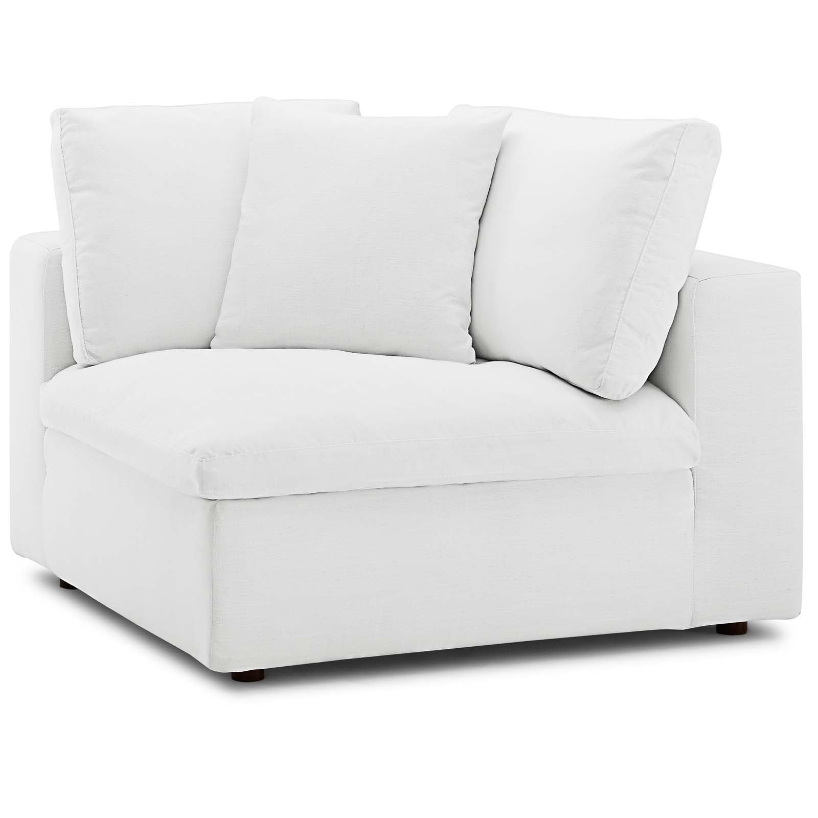 Modway Commix Down Filled Overstuffed Corner Chair | Sofas | 