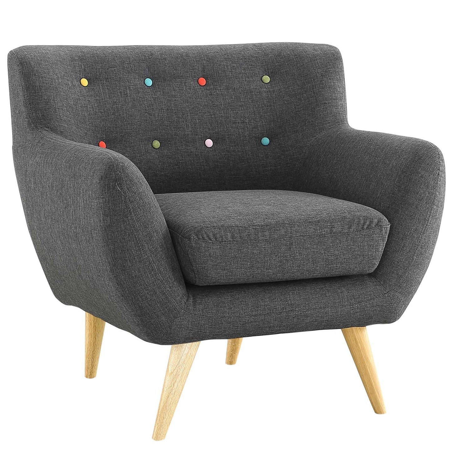 Modway Remark 3 Piece Living Room Set | Sofas | Modishstore-21