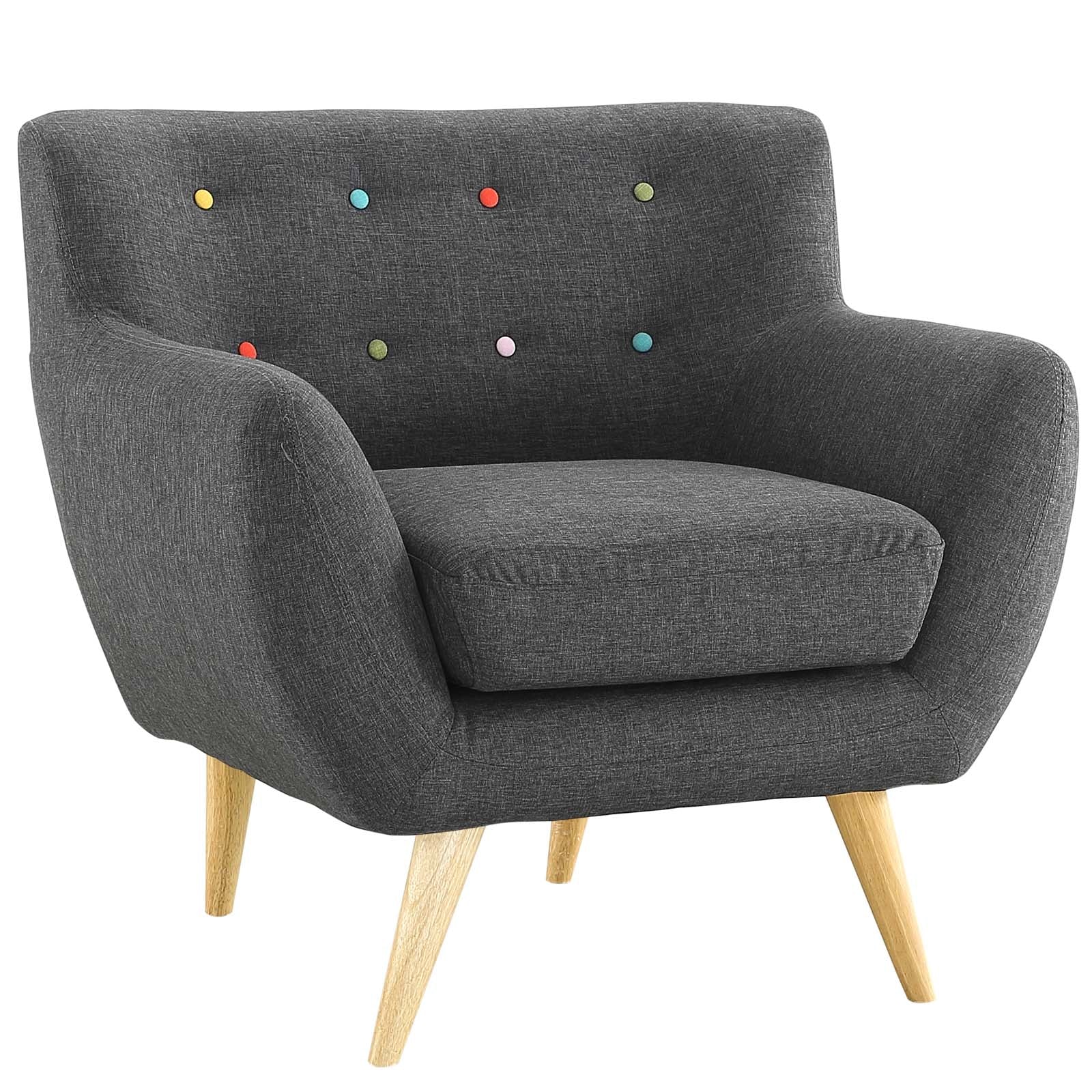 Modway Remark 3 Piece Living Room Set | Sofas | Modishstore-21