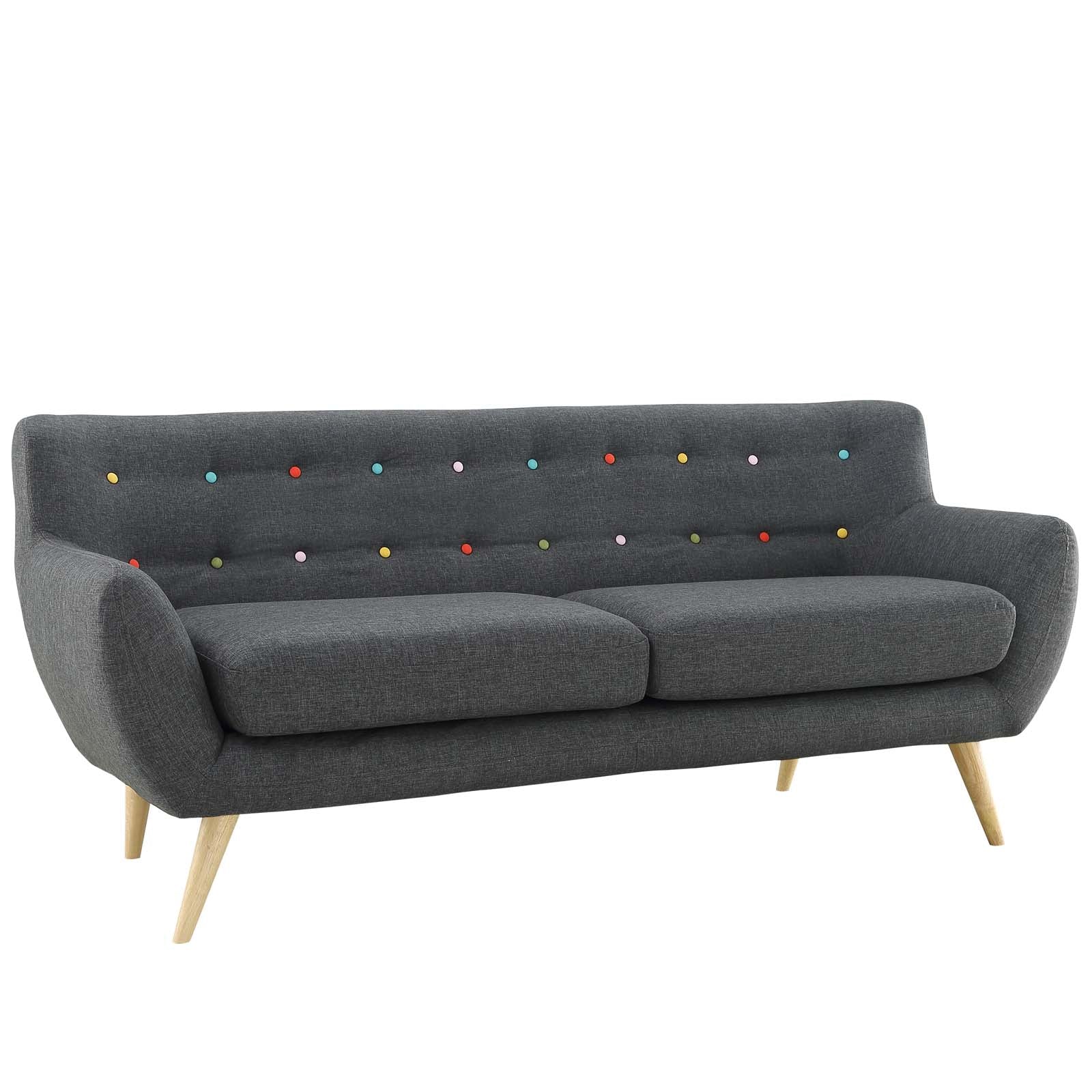Modway Remark 3 Piece Living Room Set | Sofas | Modishstore-43