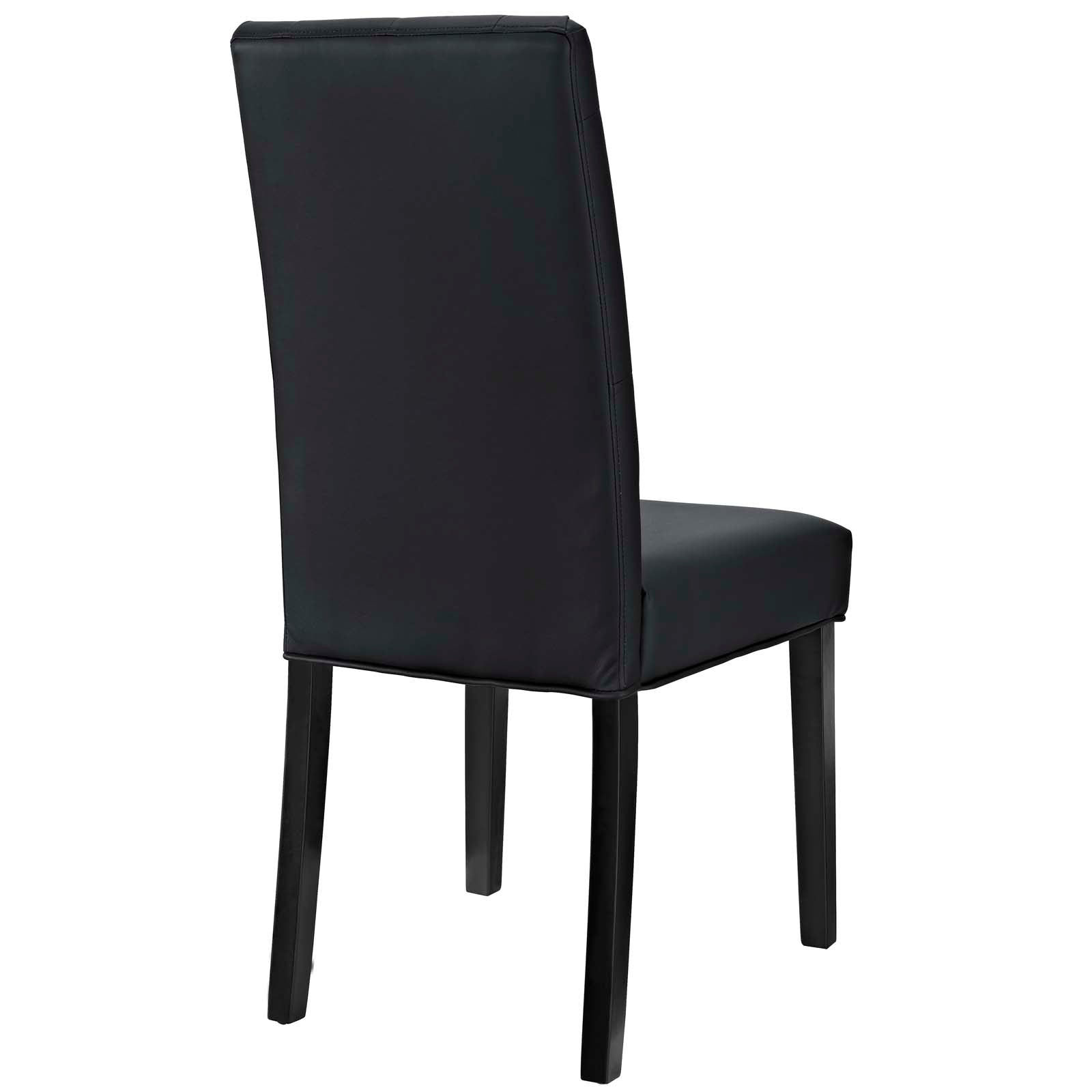 Modway Confer Dining Side Chair Vinyl Set of 2 | Dining Chairs | 