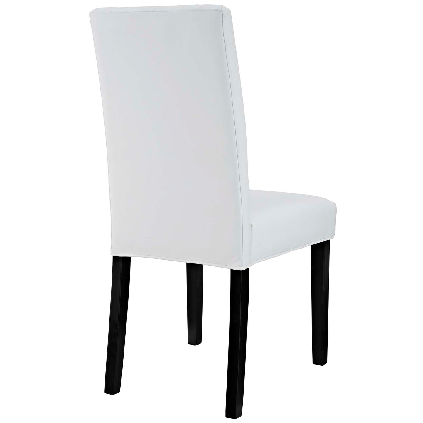 Modway Confer Dining Side Chair Vinyl Set of 4 | Dining Chairs | 