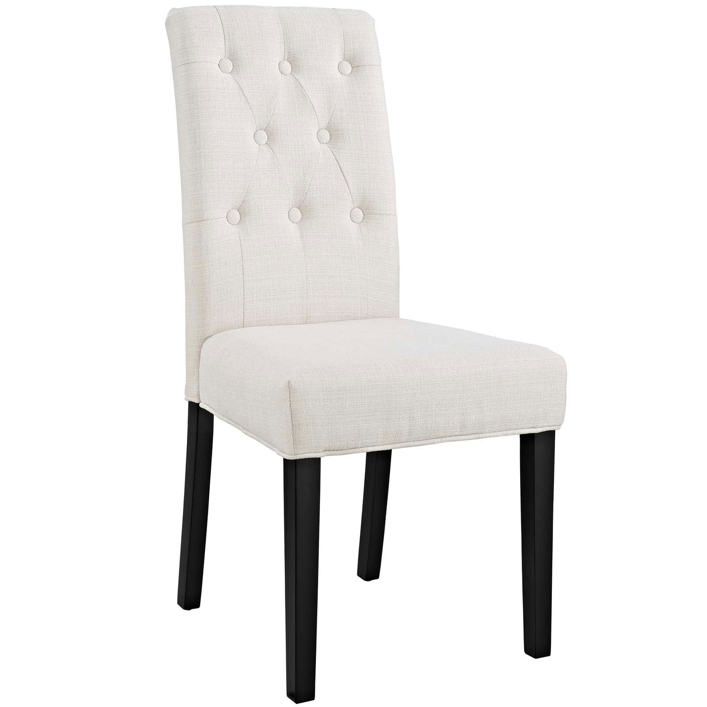 Modway Confer Dining Side Chair Fabric Set of 2 | Dining Chairs | 