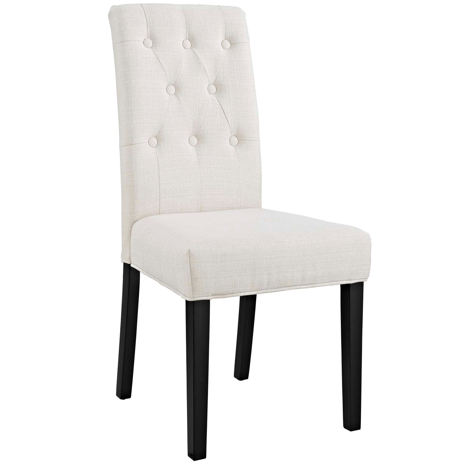 Modway Confer Dining Side Chair Fabric Set of 2 | Dining Chairs | 