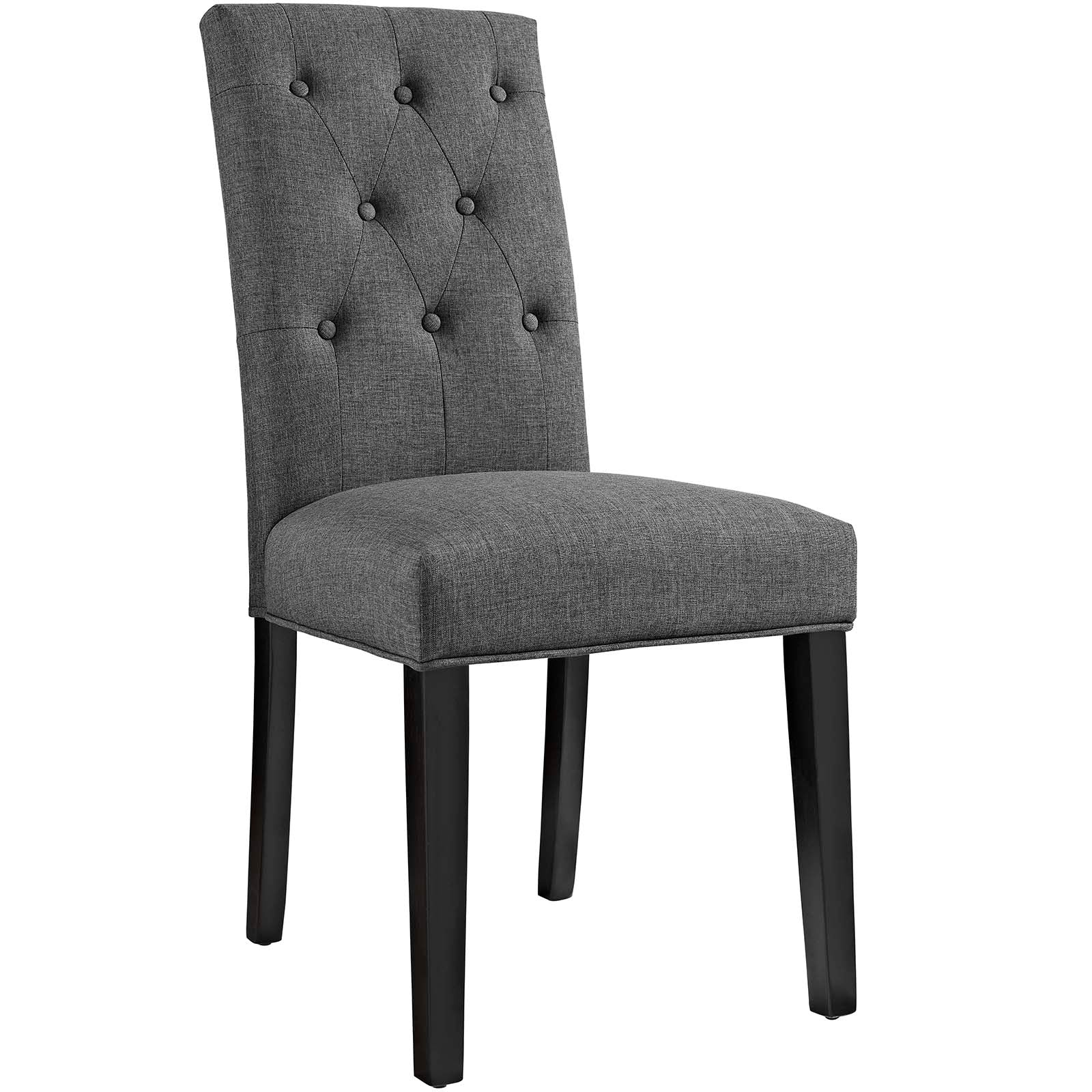 Modway Confer Dining Side Chair Fabric Set of 2 | Dining Chairs | 