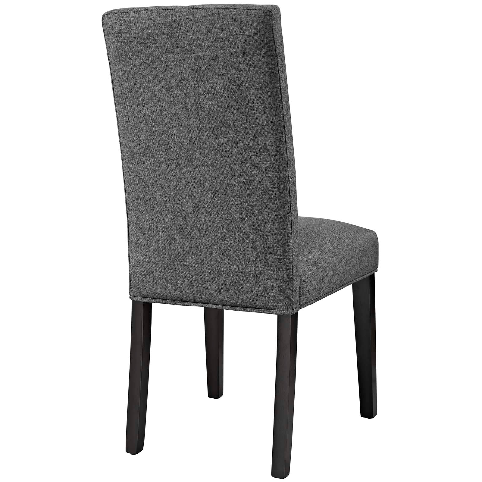 Modway Confer Dining Side Chair Fabric Set of 2 | Dining Chairs | 