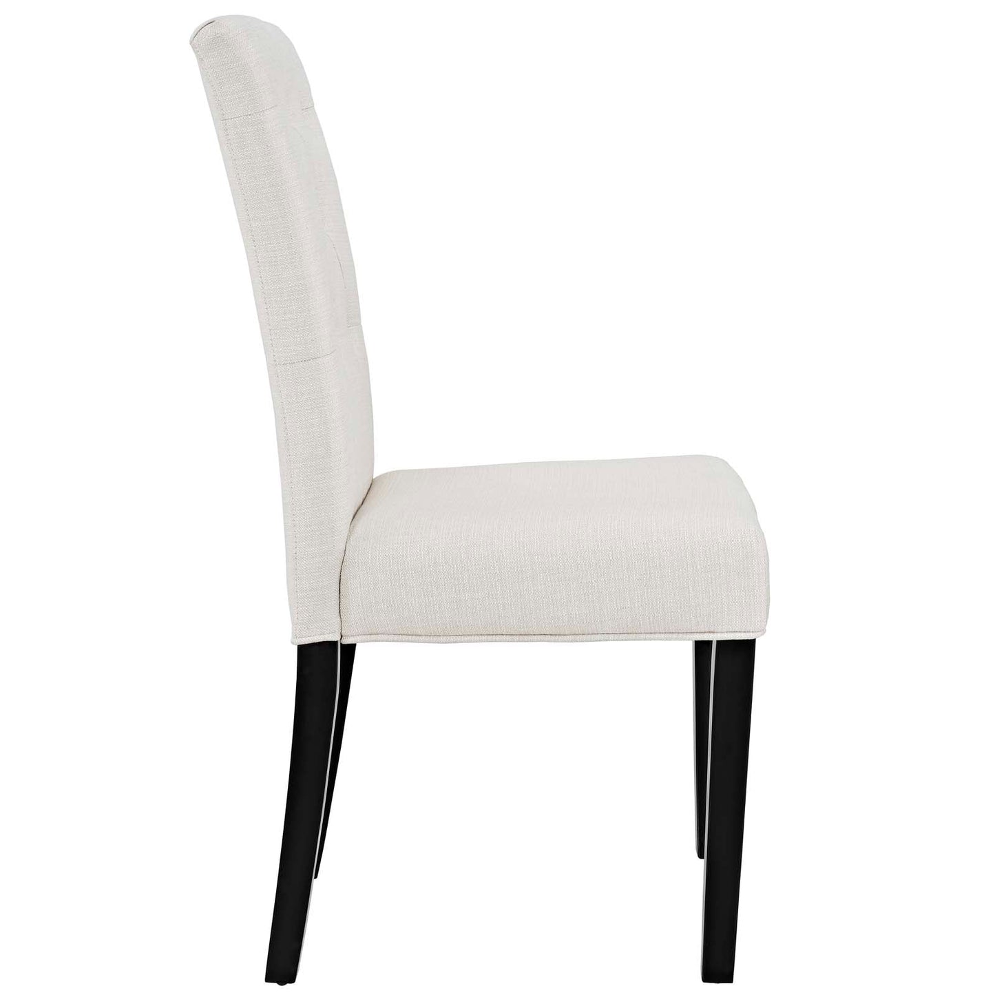 Modway Confer Dining Side Chair Fabric Set of 4 | Dining Chairs | 