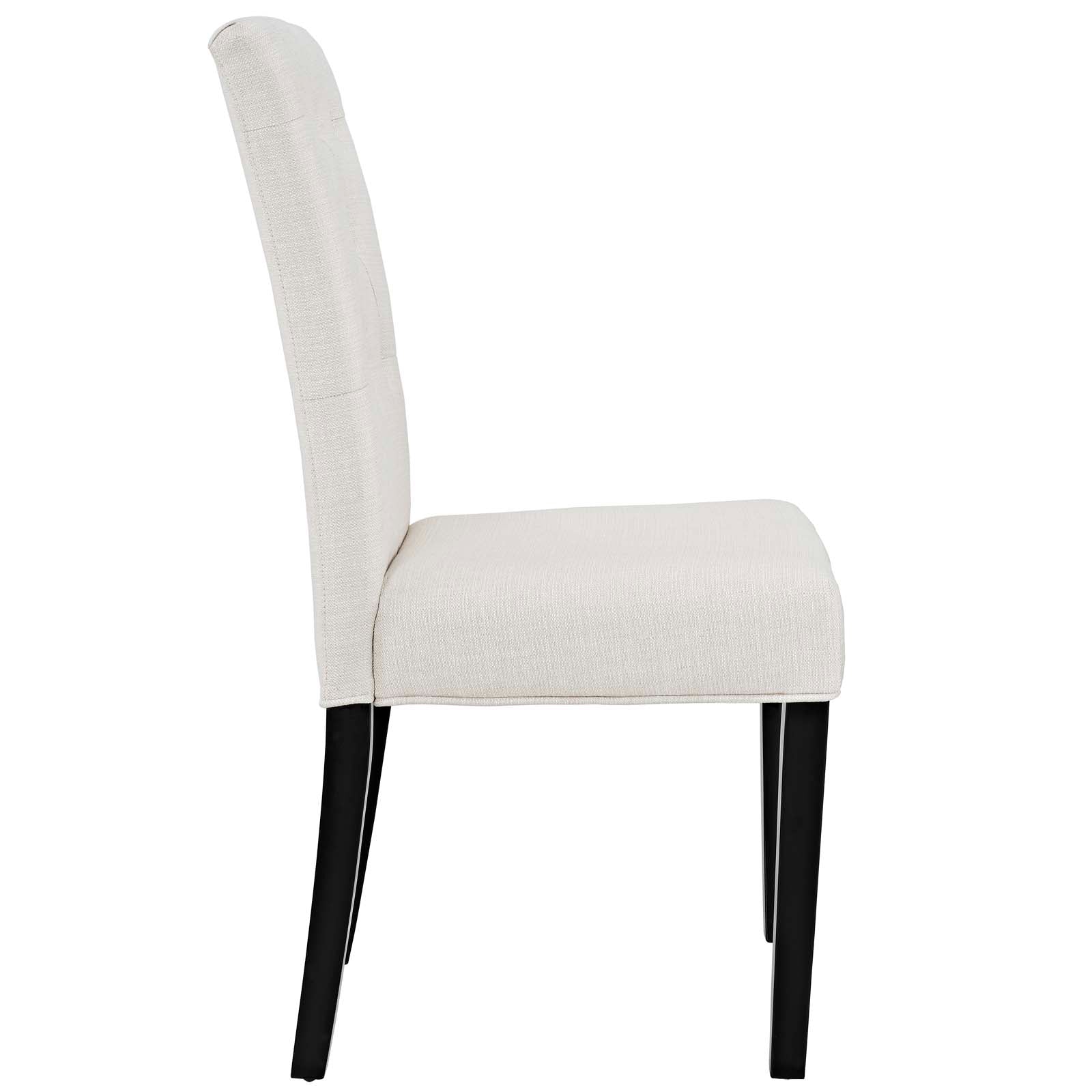 Modway Confer Dining Side Chair Fabric Set of 4 | Dining Chairs | 