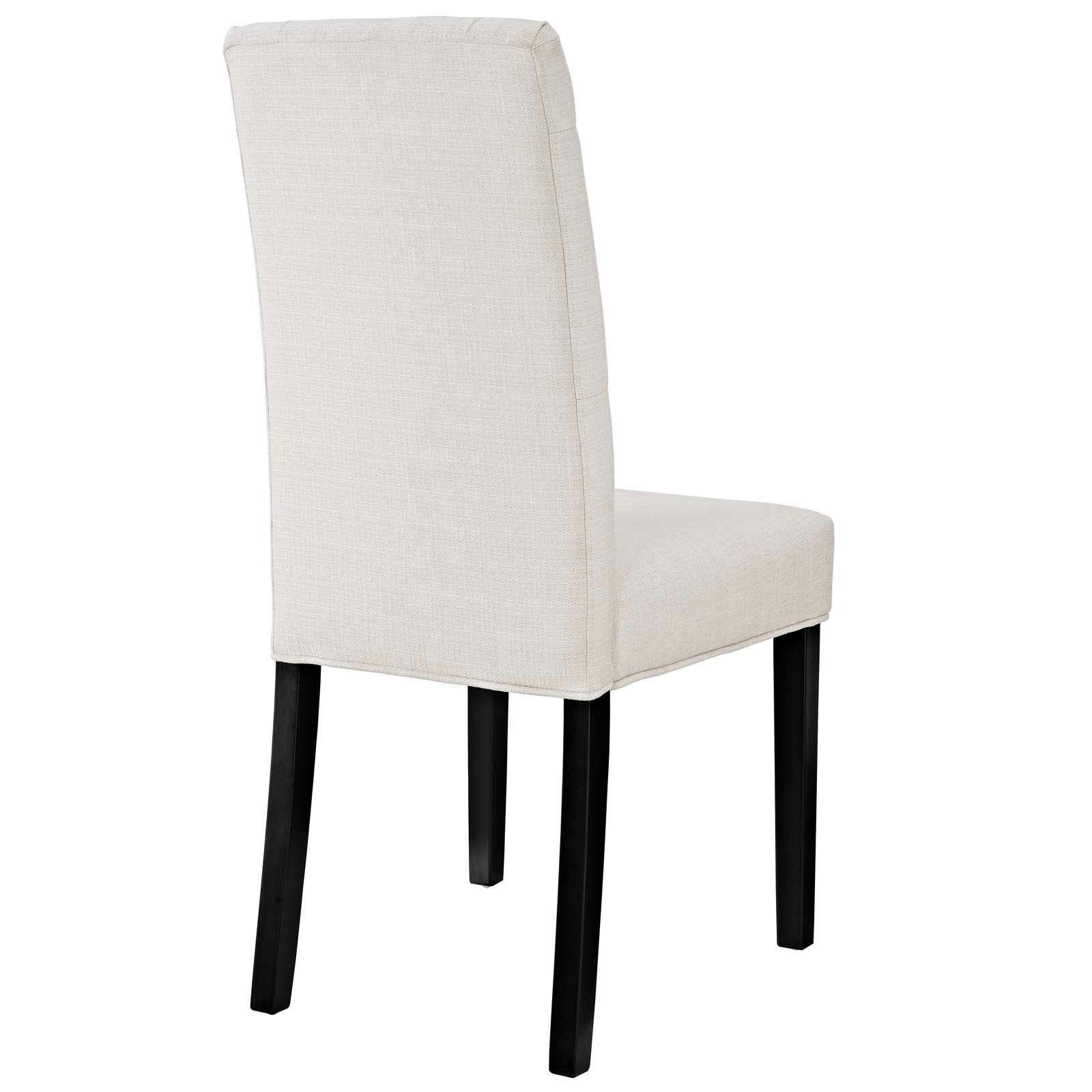 Modway Confer Dining Side Chair Fabric Set of 4 | Dining Chairs | 