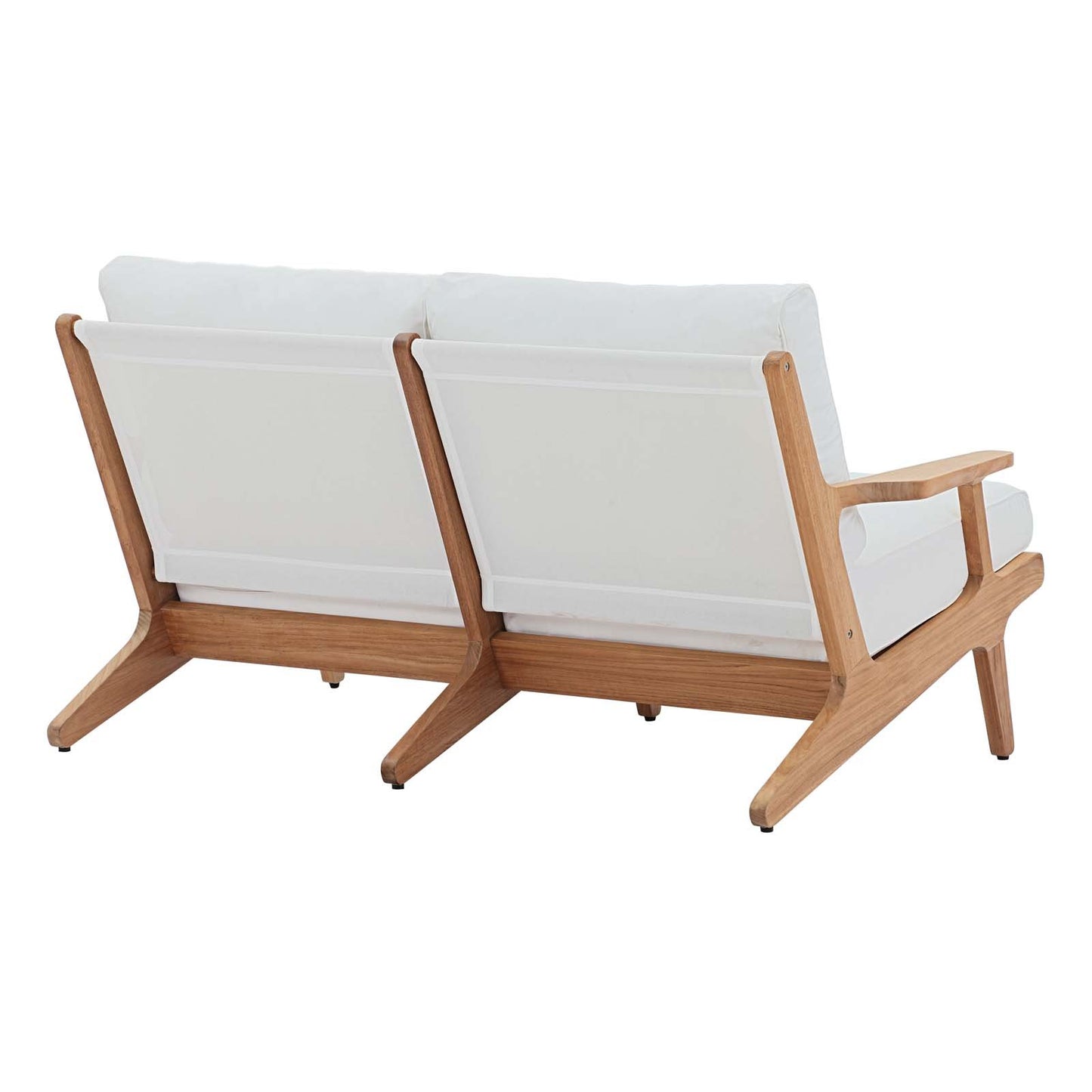 Modway Saratoga 5 Piece Outdoor Patio Teak Set