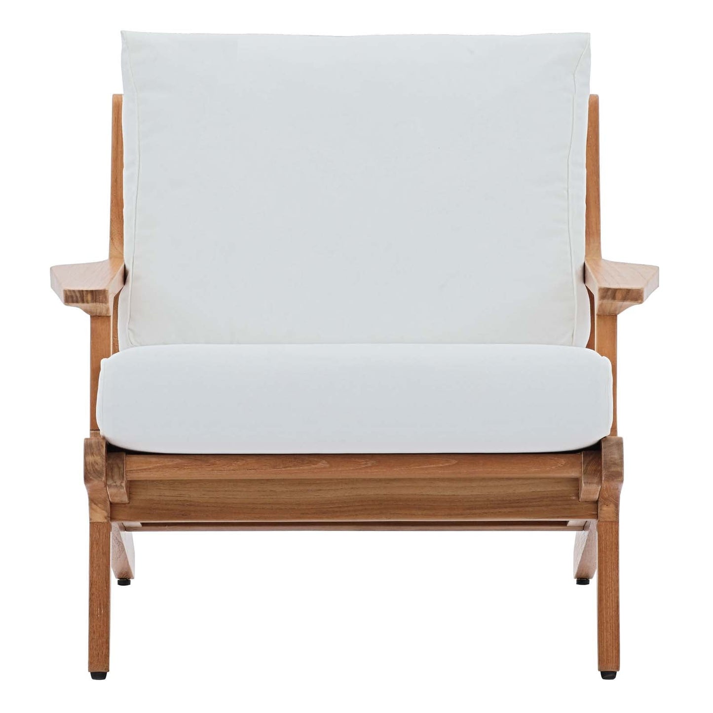 Saratoga 3 Piece Outdoor Patio Teak Set by Modway
