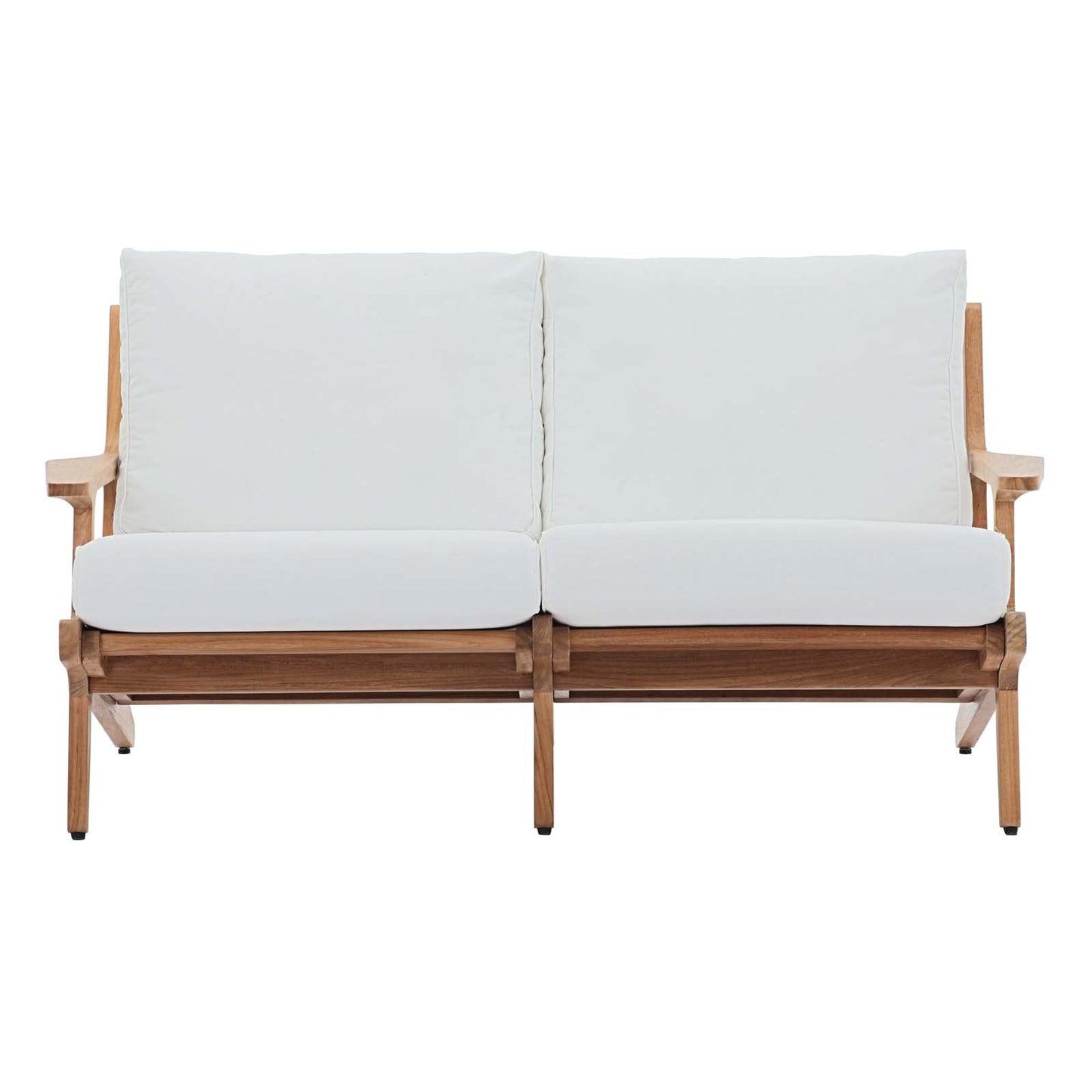 Saratoga 3 Piece Outdoor Patio Teak Set by Modway