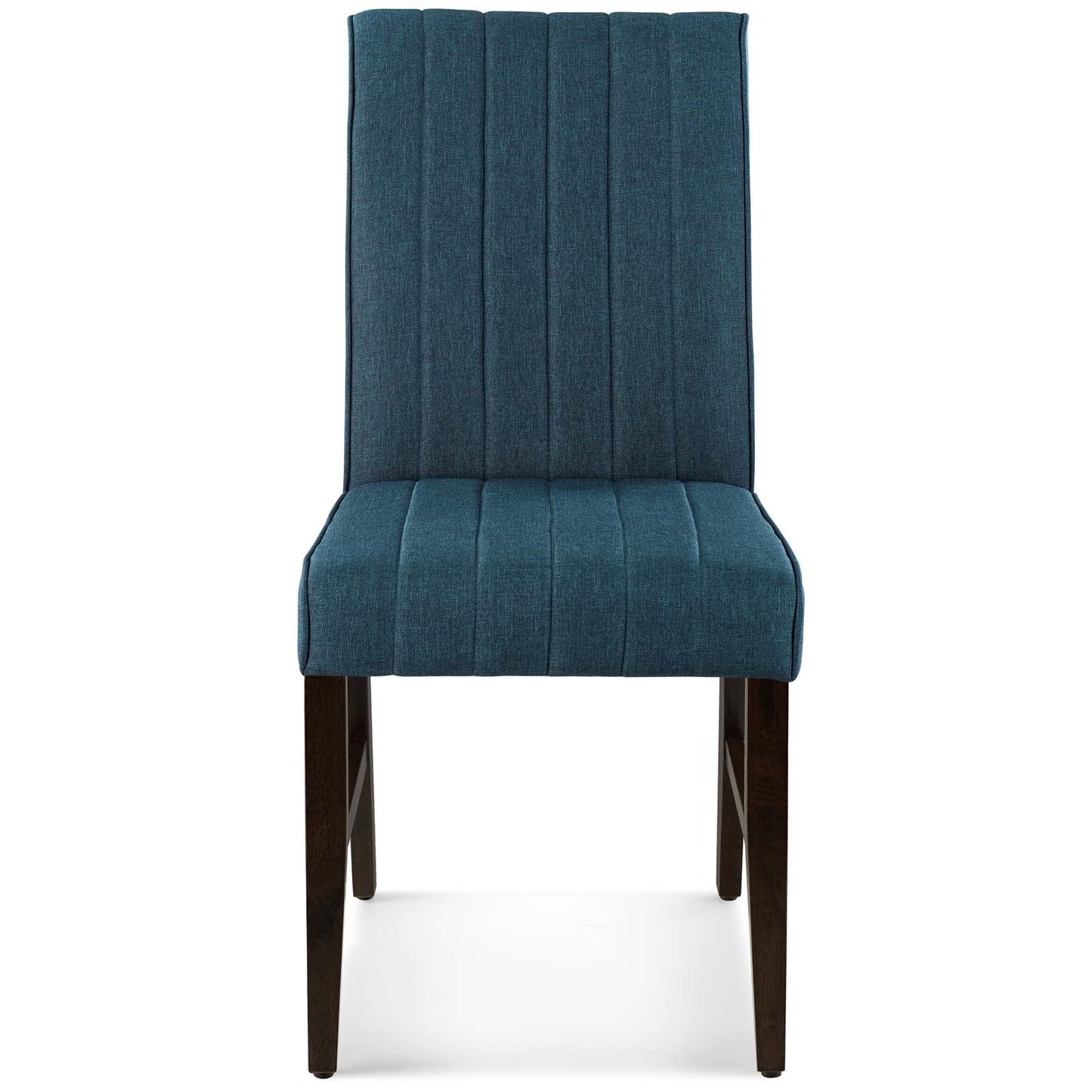 Modway Motivate Channel Tufted Upholstered Fabric Dining Chair Set of 2 | Dining Chairs | Modishstore-12