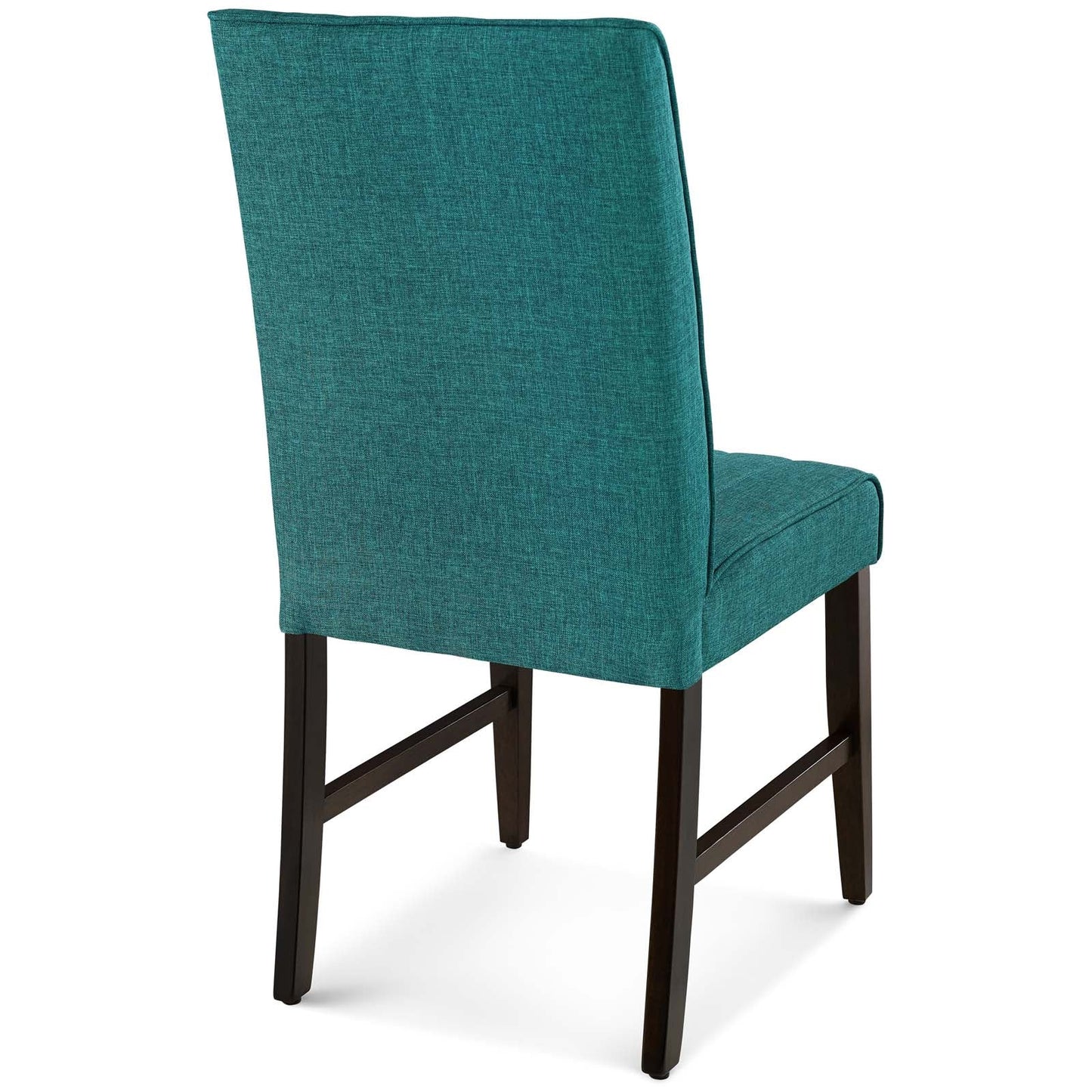 Modway Motivate Channel Tufted Upholstered Fabric Dining Chair Set of 2 | Dining Chairs | Modishstore-25