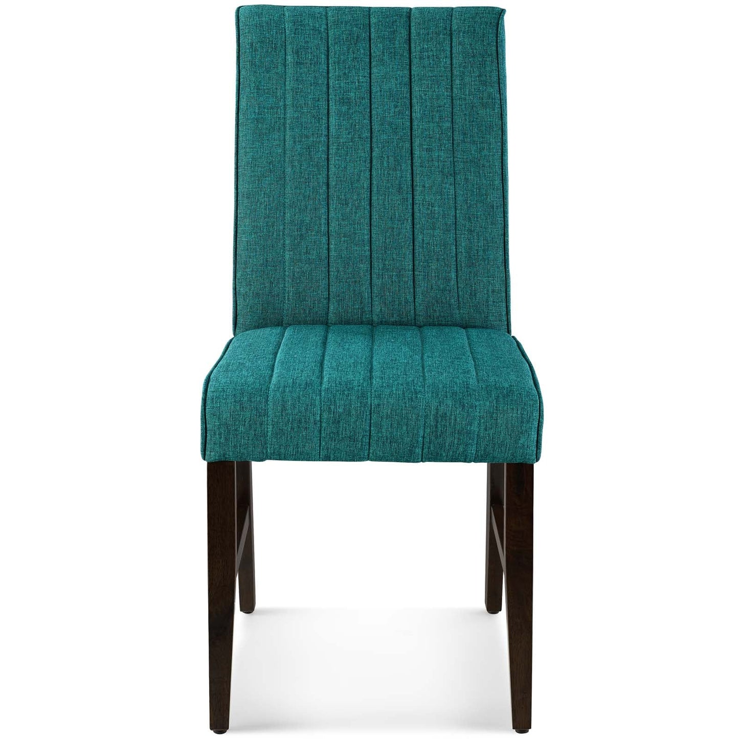 Modway Motivate Channel Tufted Upholstered Fabric Dining Chair Set of 2 | Dining Chairs | Modishstore-27