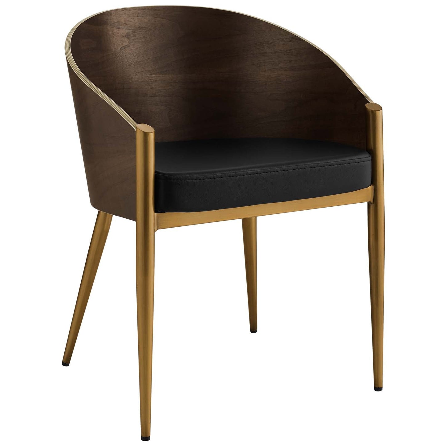 Modway Cooper Faux Leather Dining Armchair | Dining Chairs | 
