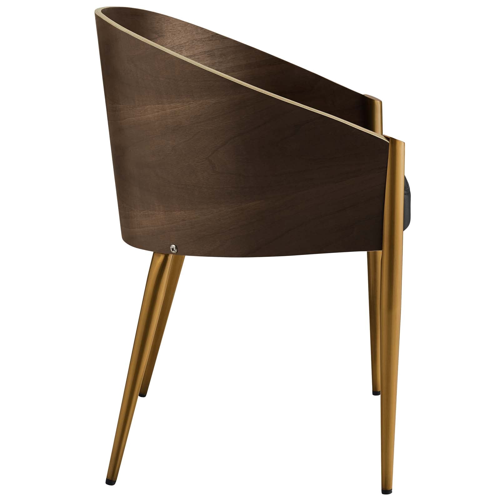 Modway Cooper Faux Leather Dining Armchair | Dining Chairs | 