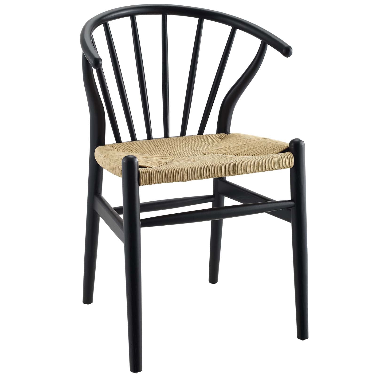 Modway Flourish Spindle Wood Dining Side Chair | Dining Chairs | 