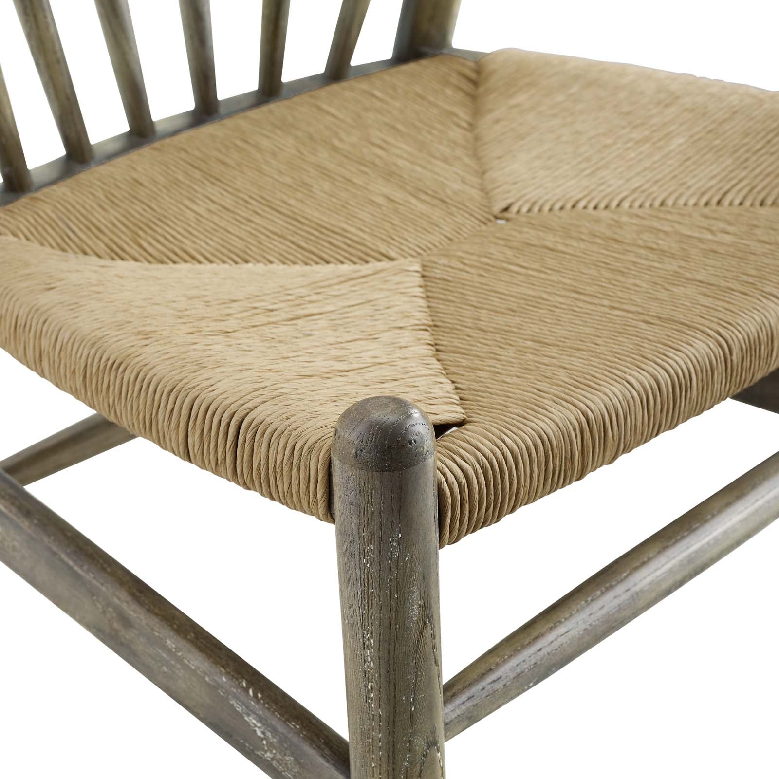 Modway Flourish Spindle Wood Dining Side Chair | Dining Chairs | 
