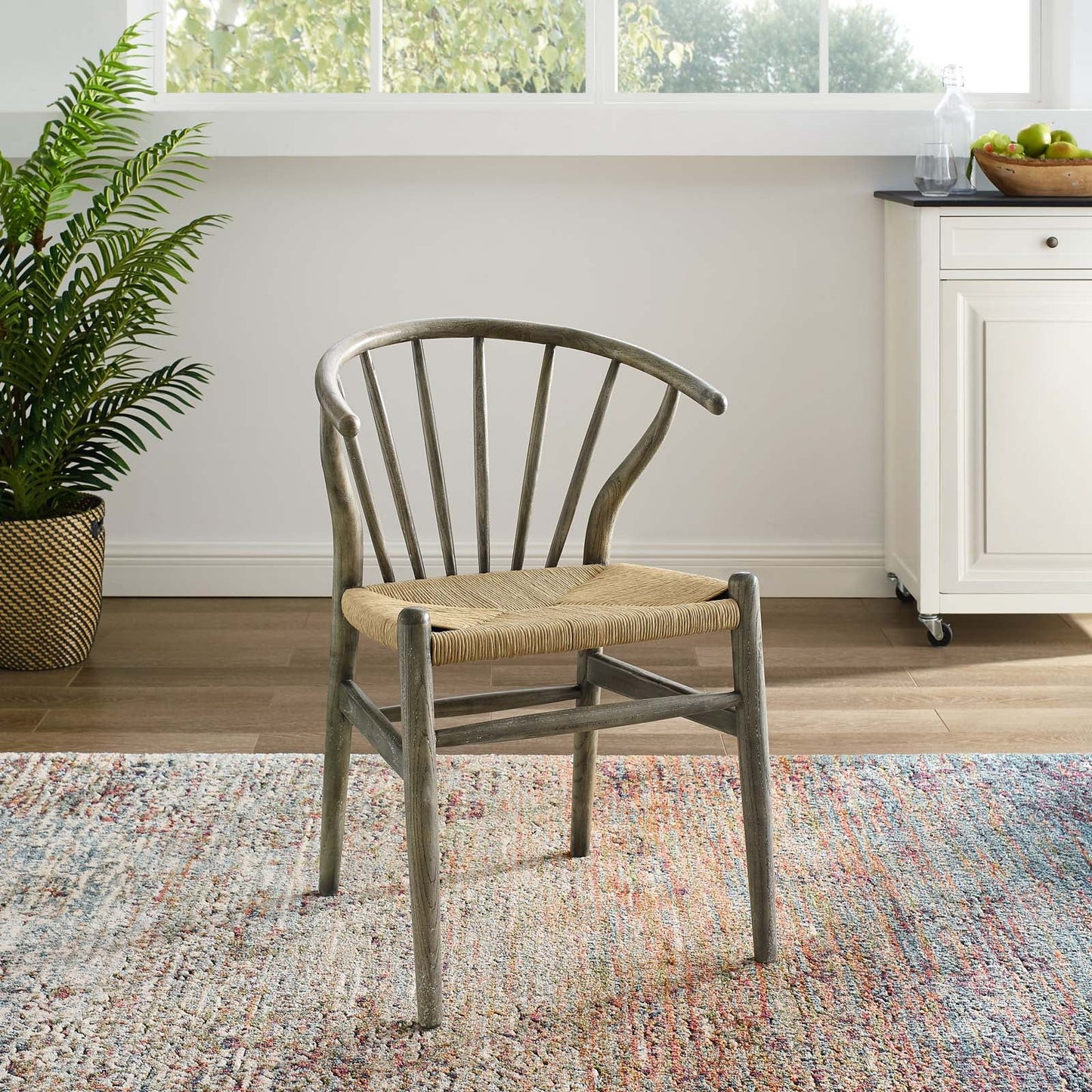 Modway Flourish Spindle Wood Dining Side Chair | Dining Chairs | 