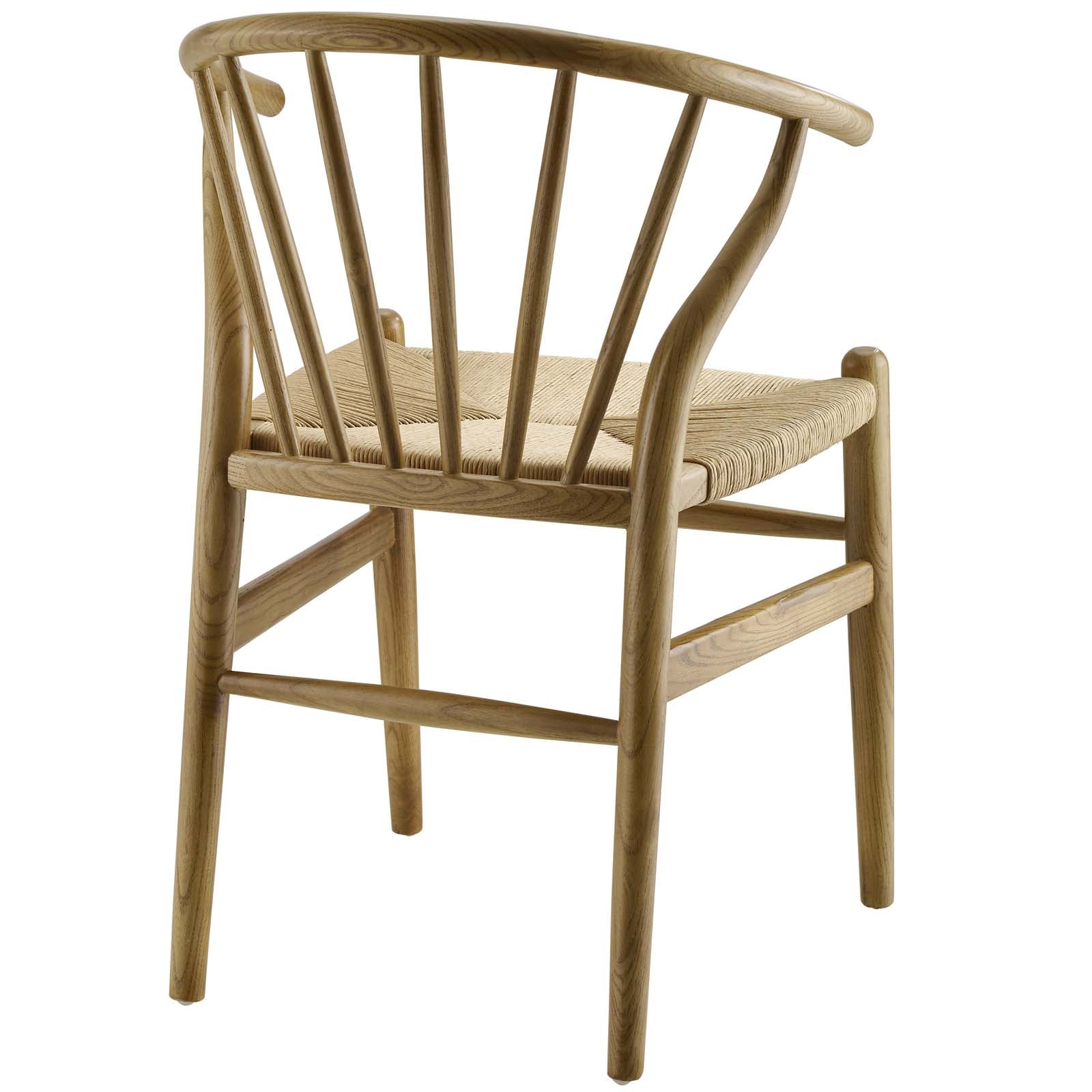 Modway Flourish Spindle Wood Dining Side Chair | Dining Chairs | 