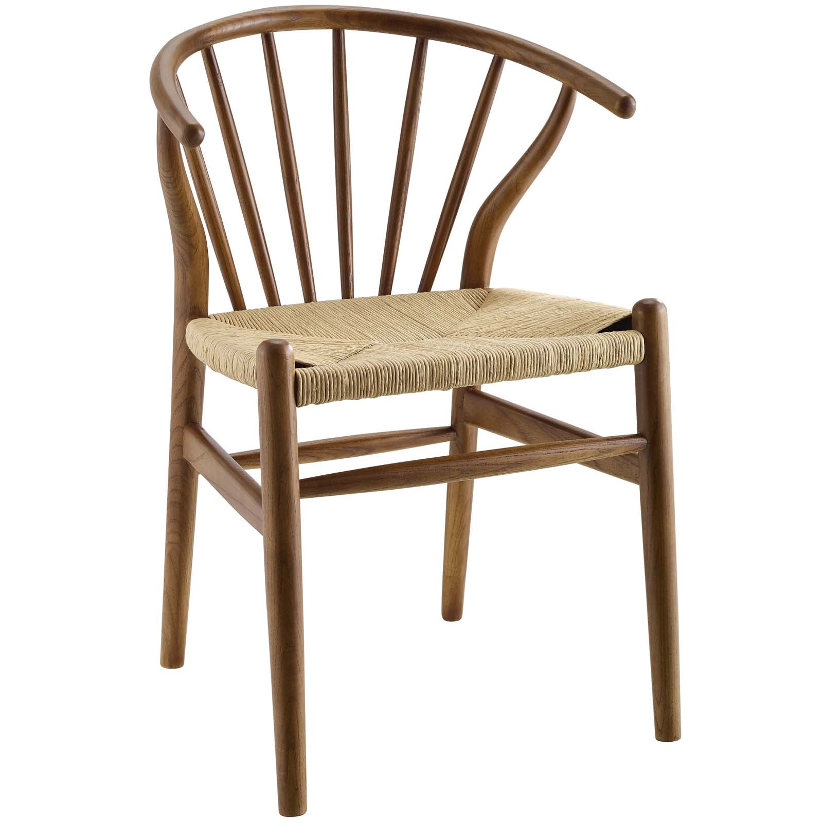 Modway Flourish Spindle Wood Dining Side Chair | Dining Chairs | 