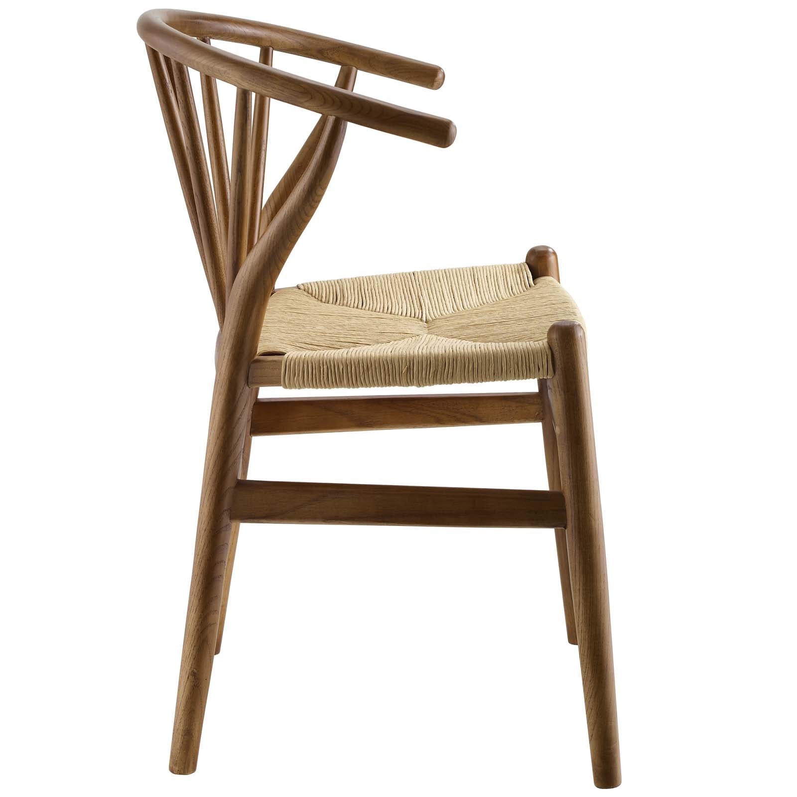 Modway Flourish Spindle Wood Dining Side Chair | Dining Chairs | 