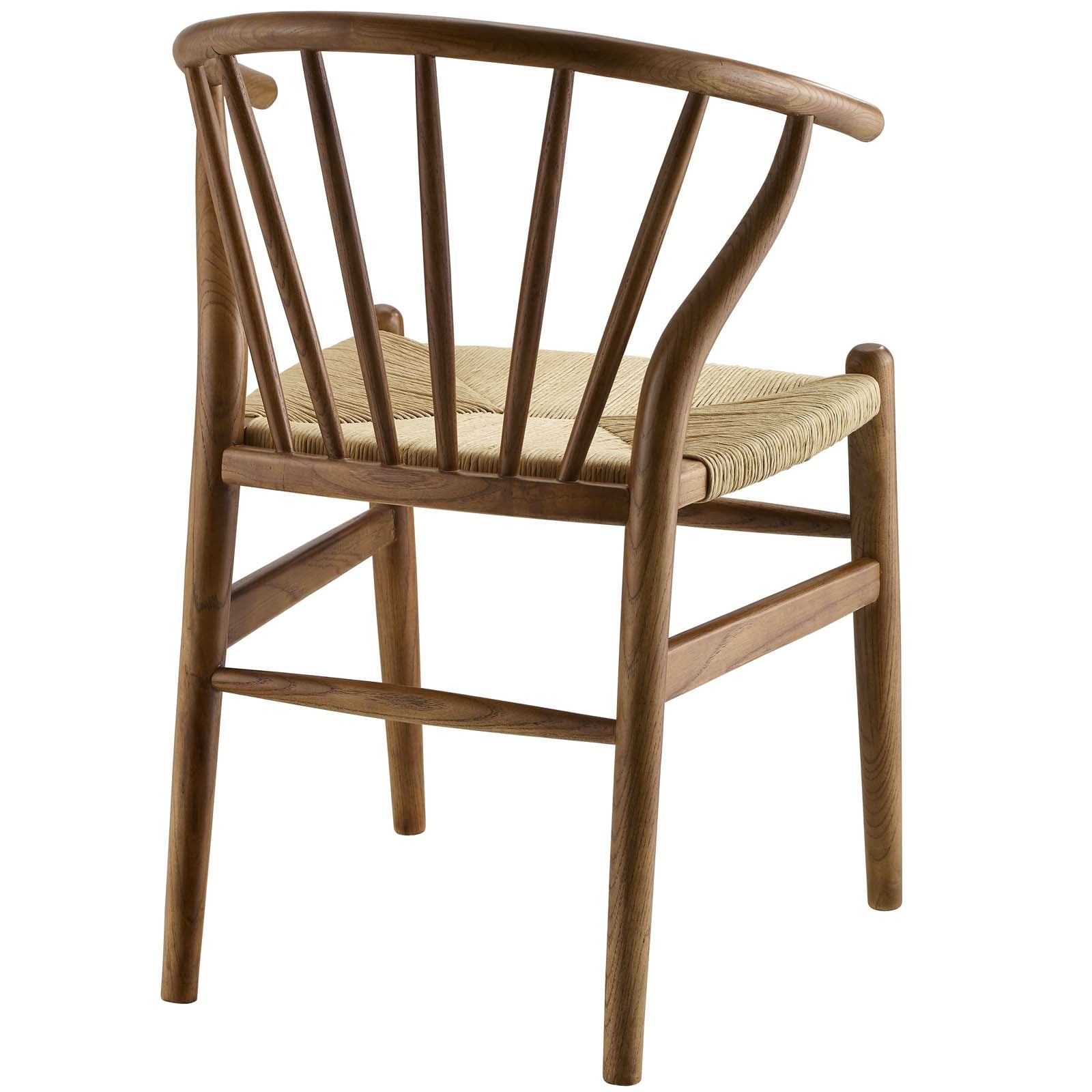 Modway Flourish Spindle Wood Dining Side Chair | Dining Chairs | 