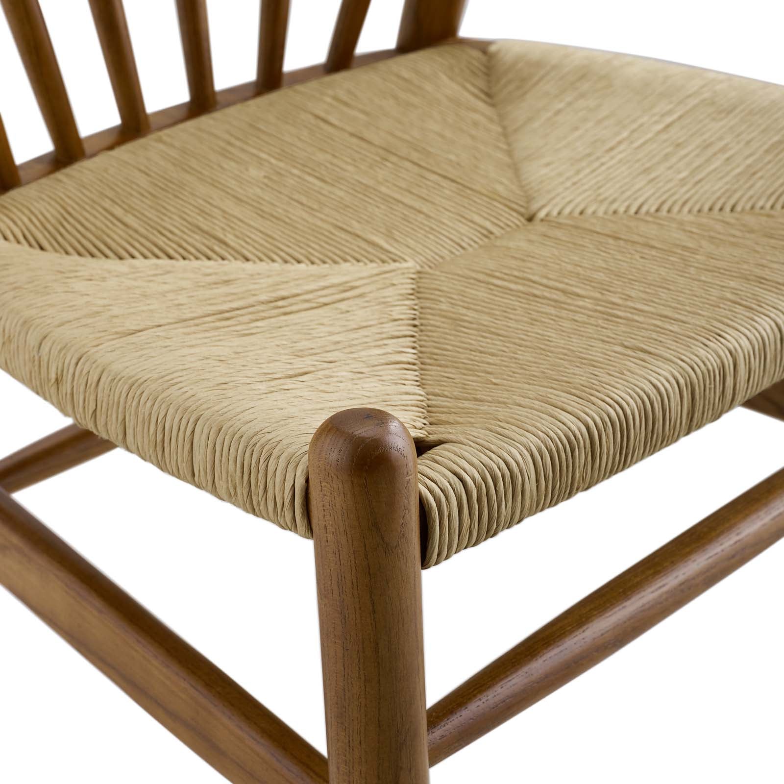 Modway Flourish Spindle Wood Dining Side Chair | Dining Chairs | 