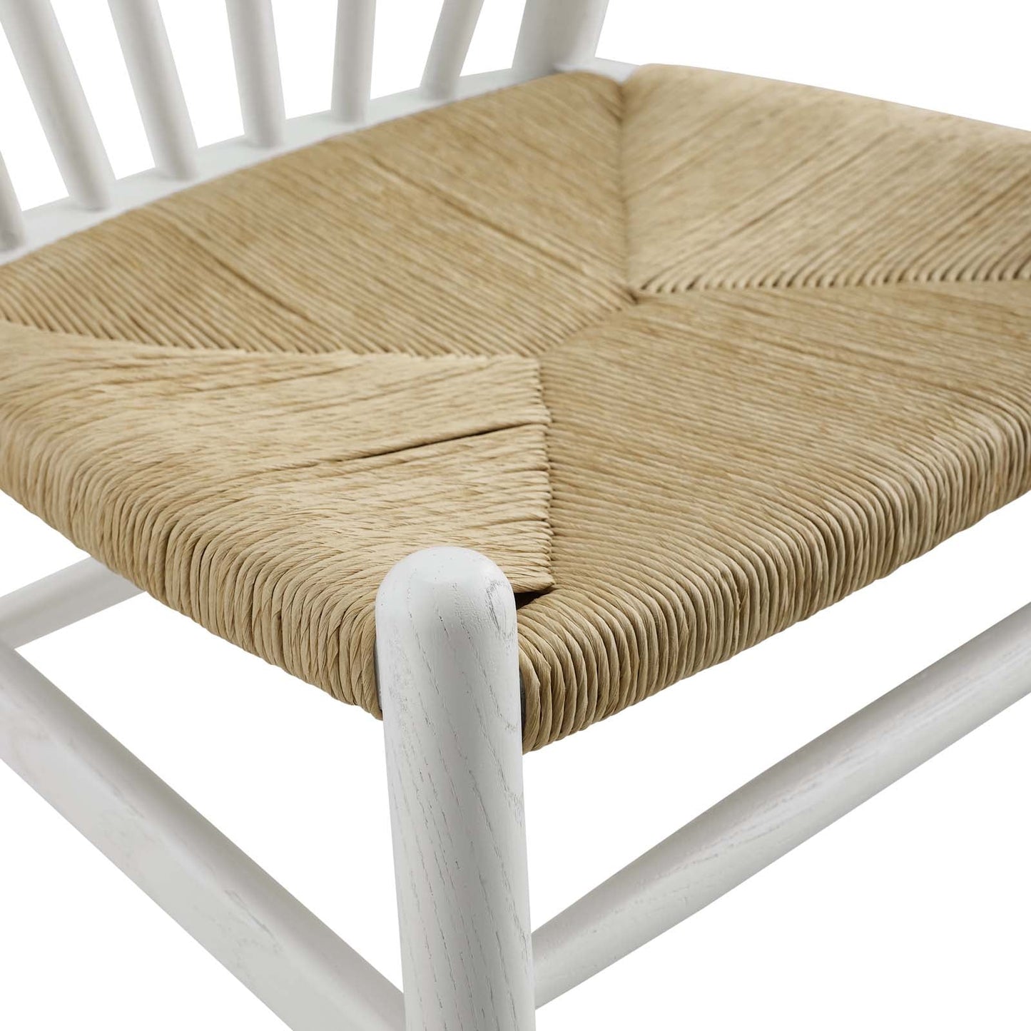 Modway Flourish Spindle Wood Dining Side Chair | Dining Chairs | 