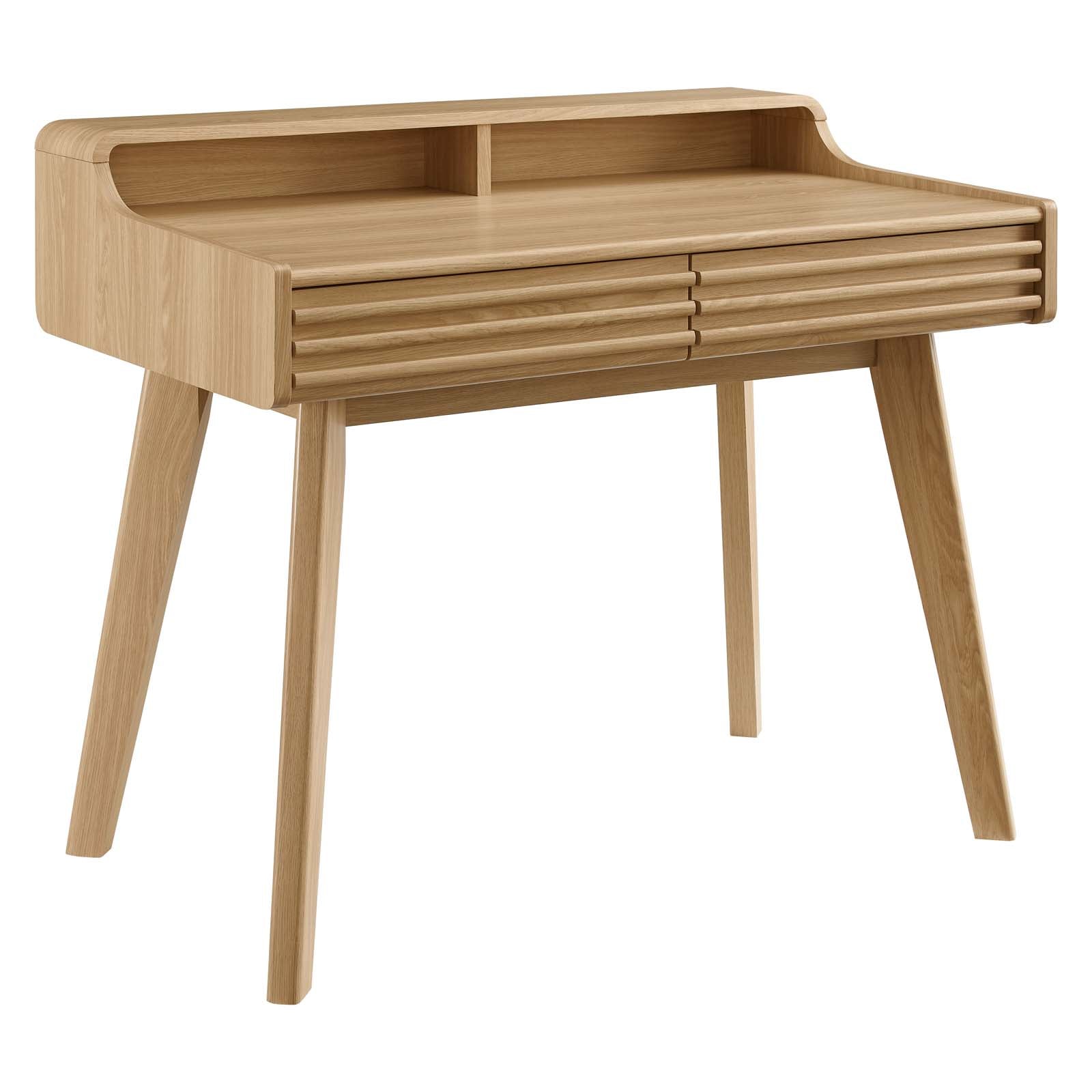 Modway Render Writing Desk | Desks | Modishstore-8
