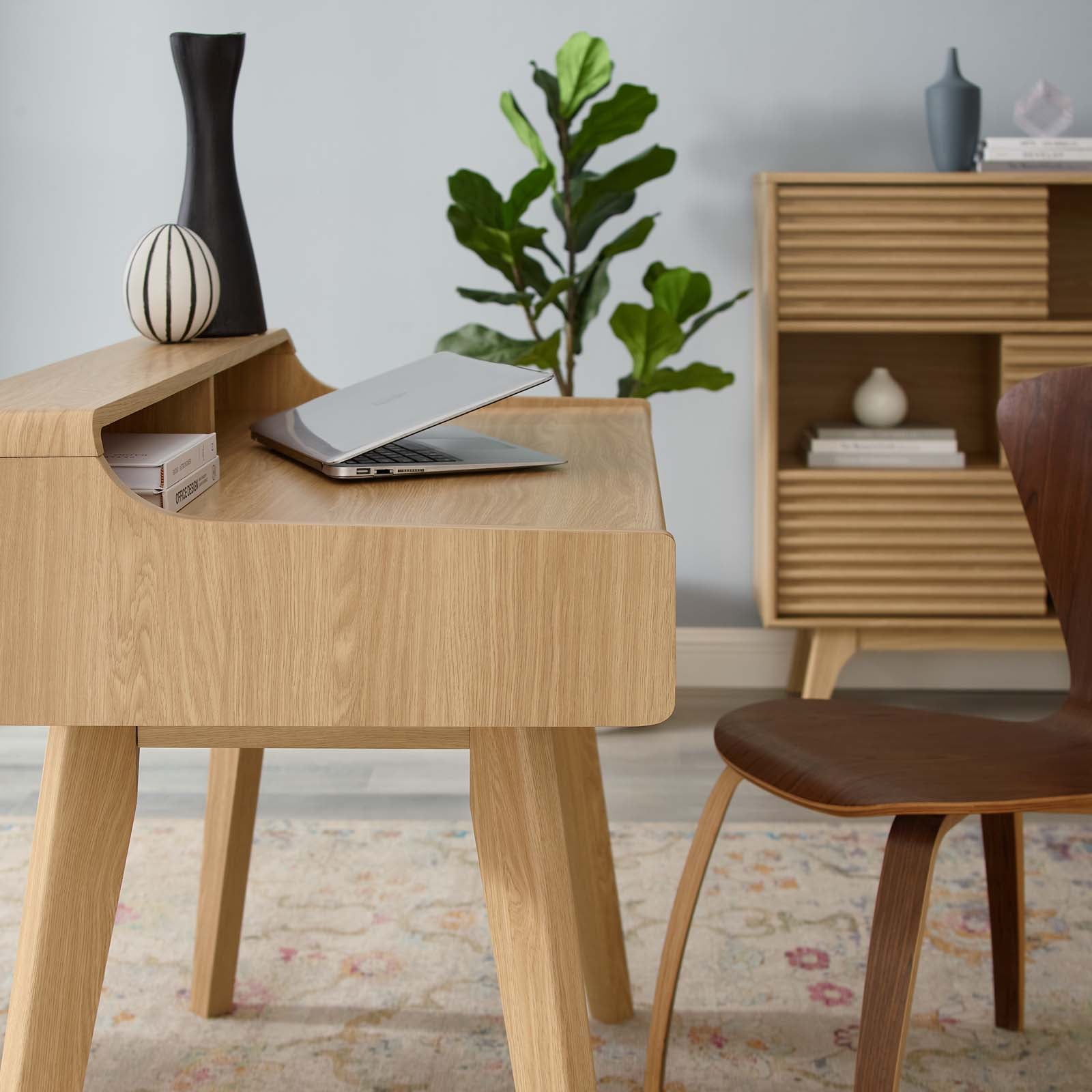 Modway Render Writing Desk | Desks | Modishstore-12