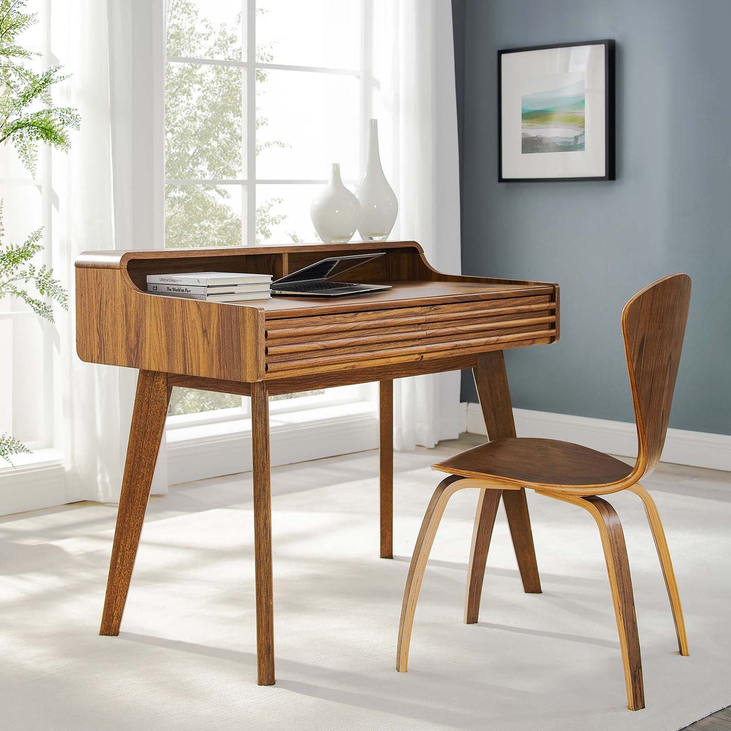 Modway Render Writing Desk | Desks | Modishstore