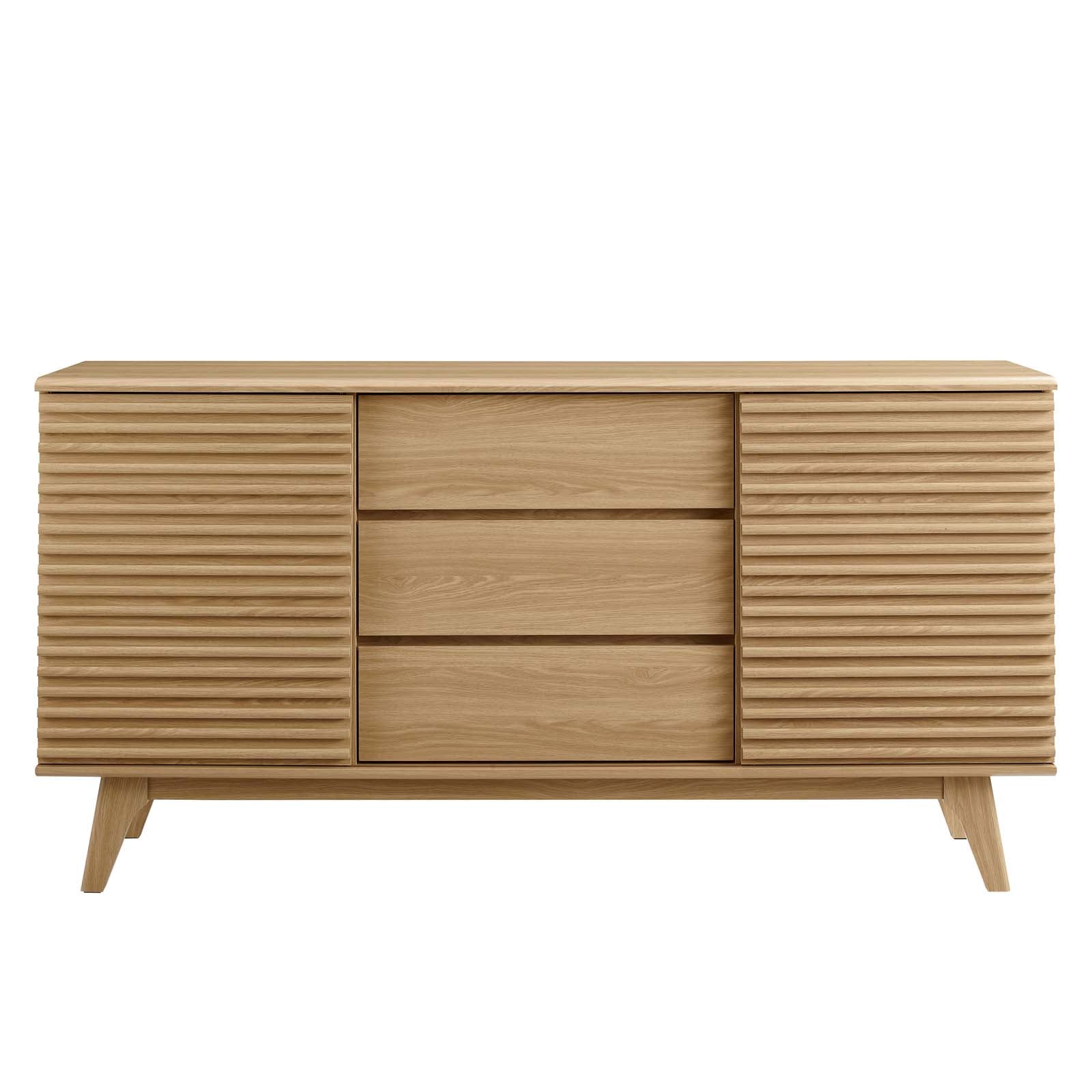 Modway Render 63" Sideboard Buffet Table or TV Stand | Sideboards | Modishstore-17