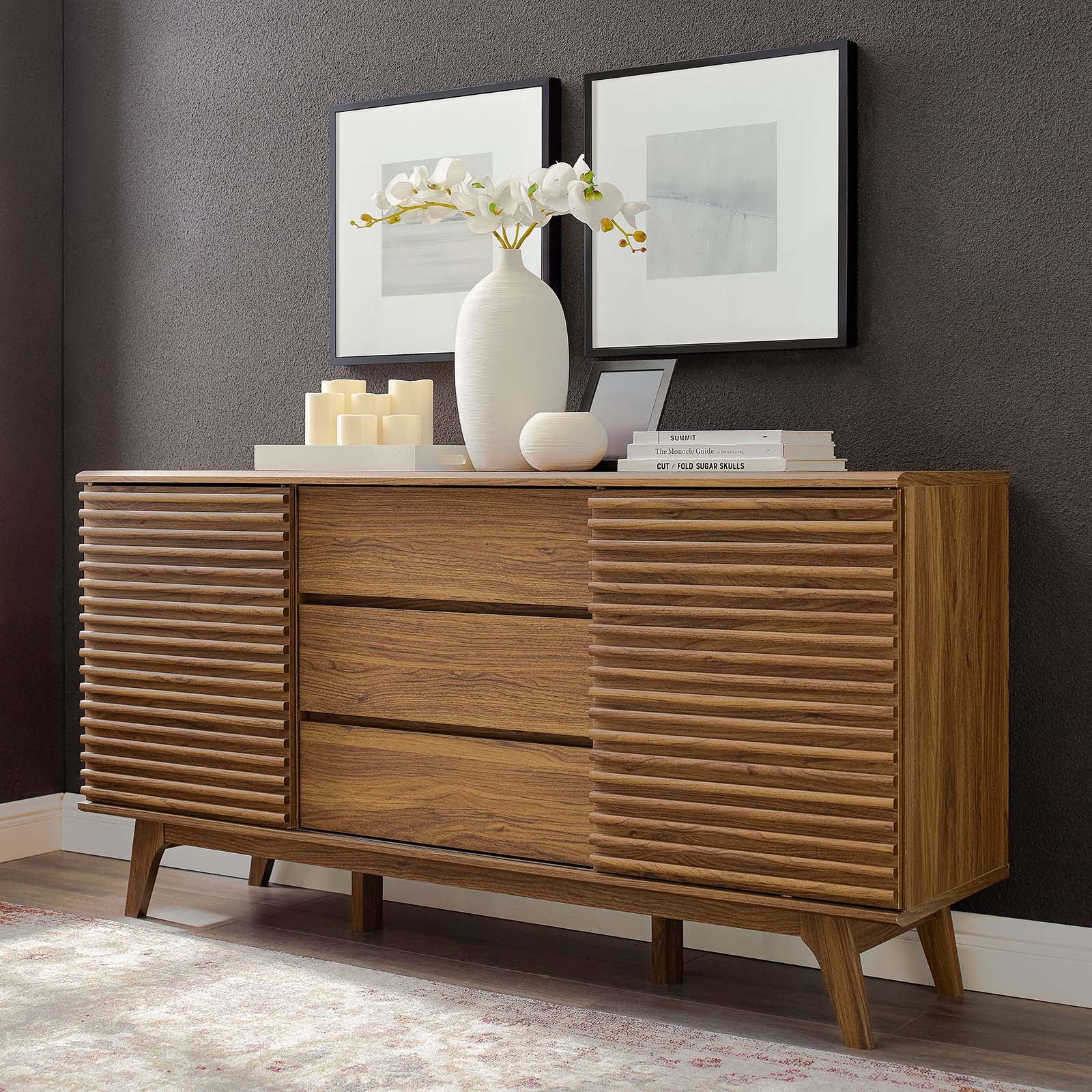 Modway Render 63" Sideboard Buffet Table or TV Stand | Sideboards | Modishstore