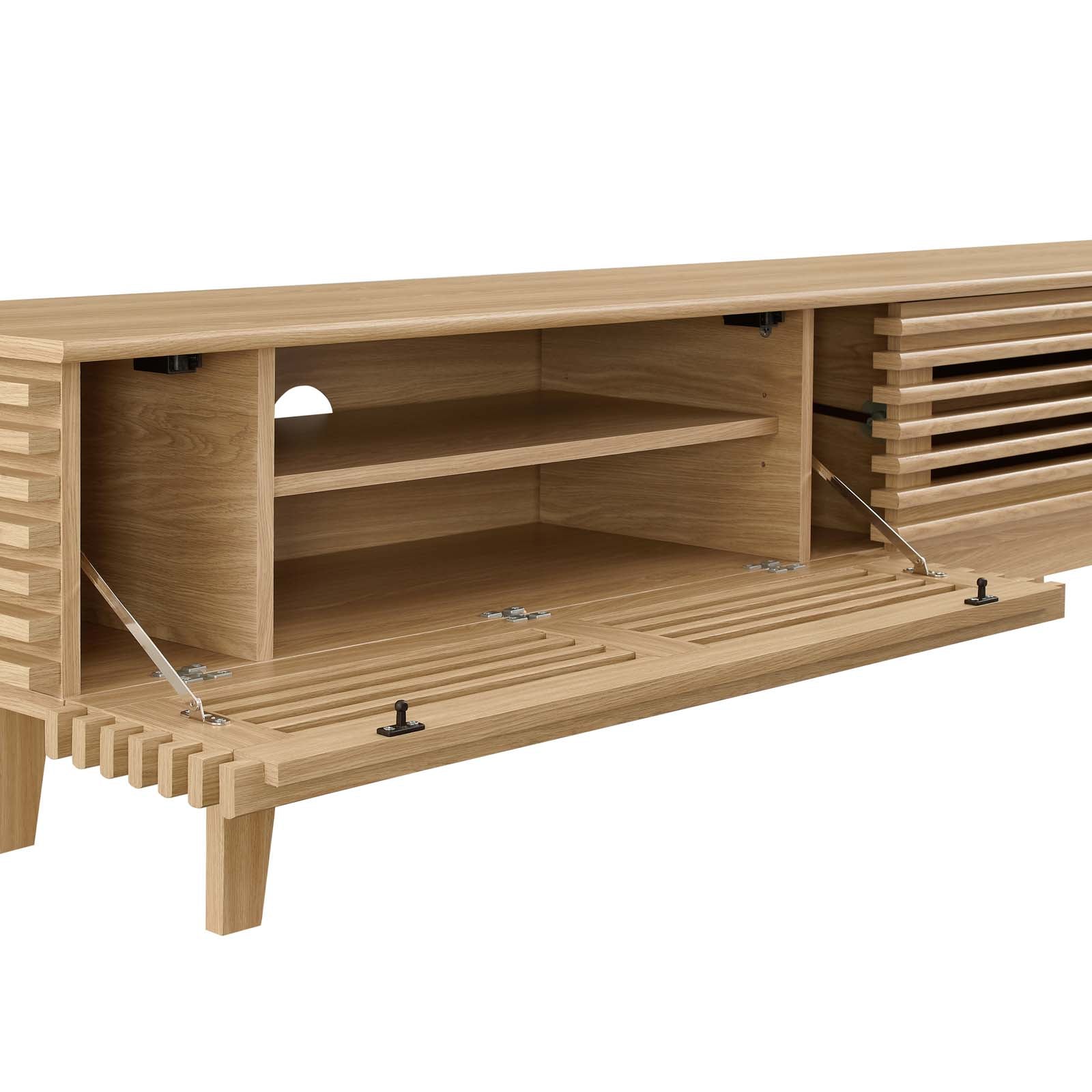 Modway Render 71" TV Stand | TV Stands | Modishstore-9