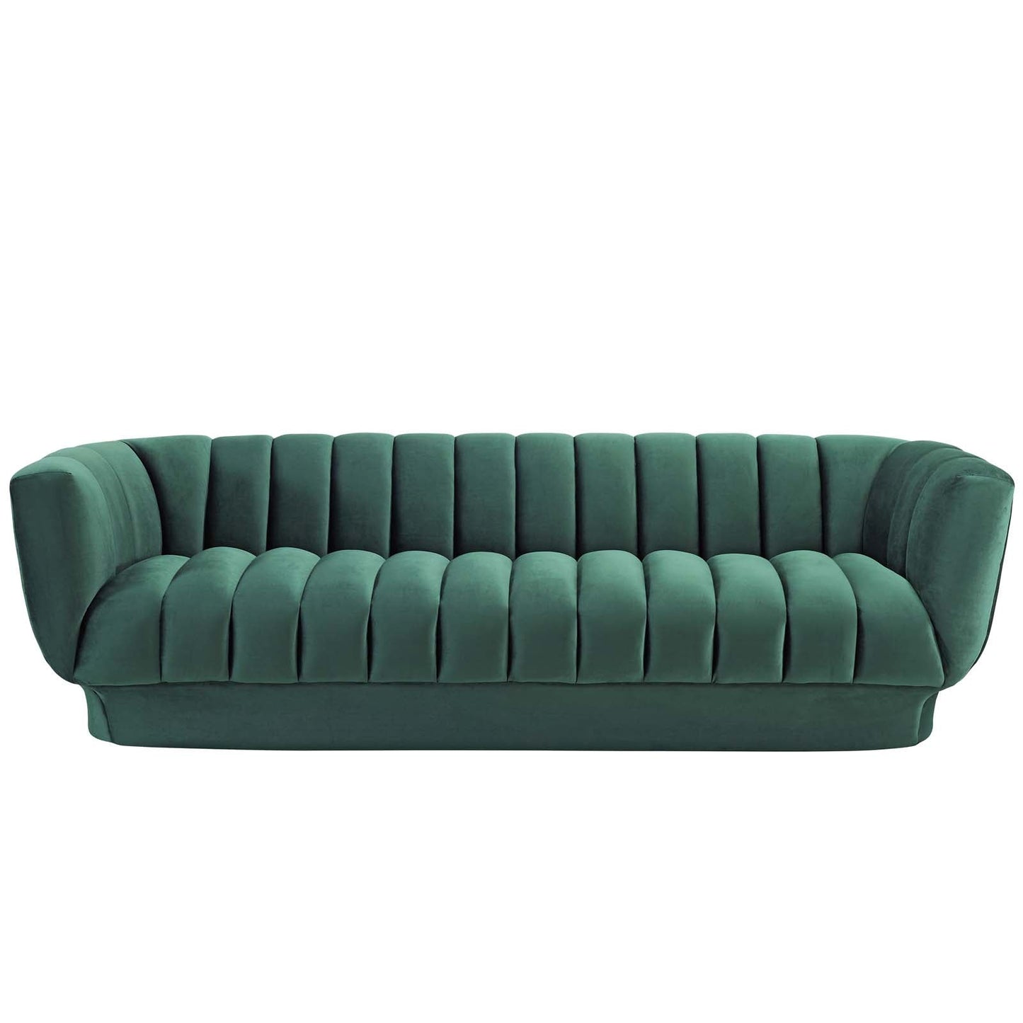 Modway Entertain Vertical Channel Tufted Performance Velvet Sofa | Sofas | 