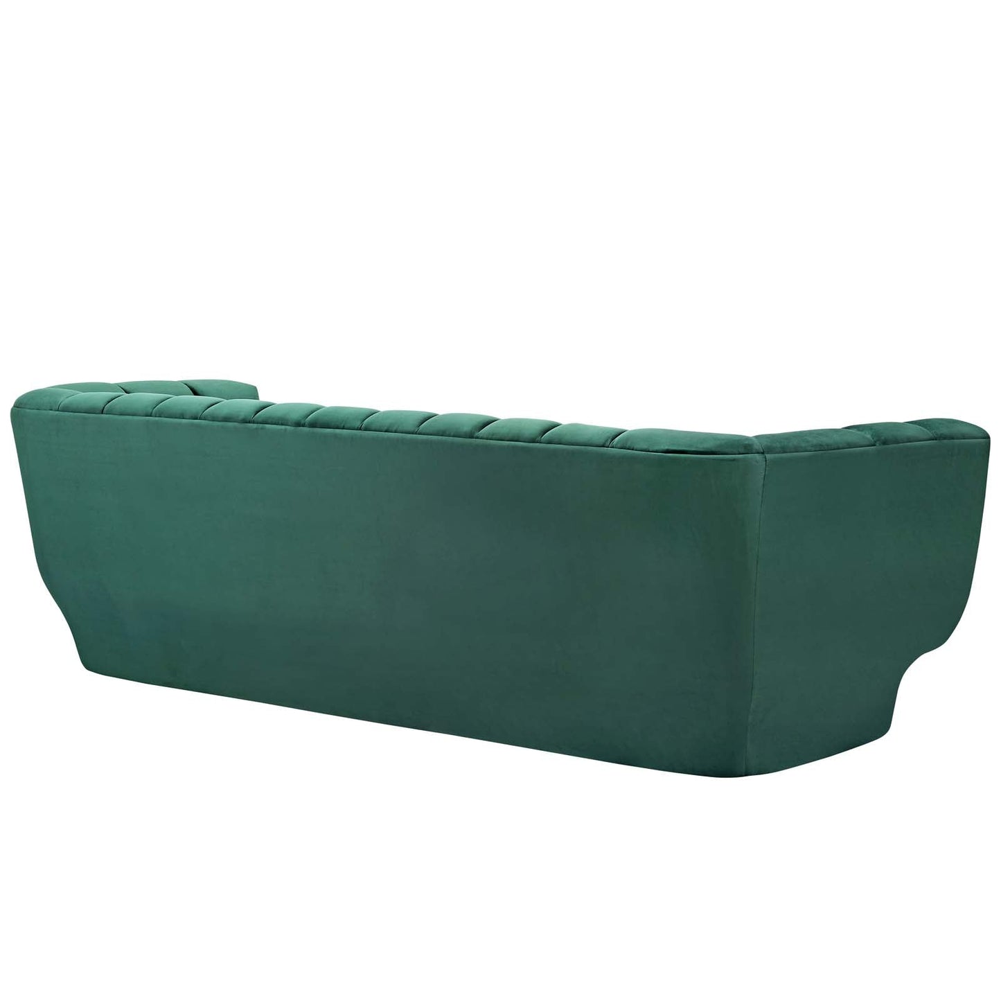 Modway Entertain Vertical Channel Tufted Performance Velvet Sofa | Sofas | 