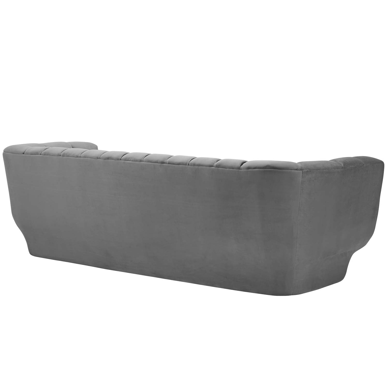 Modway Entertain Vertical Channel Tufted Performance Velvet Sofa | Sofas | 