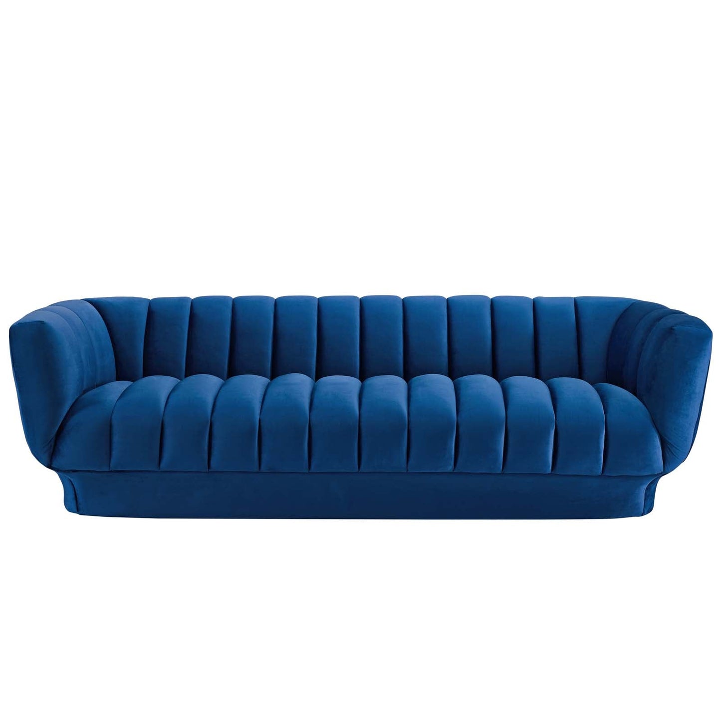 Modway Entertain Vertical Channel Tufted Performance Velvet Sofa | Sofas | 