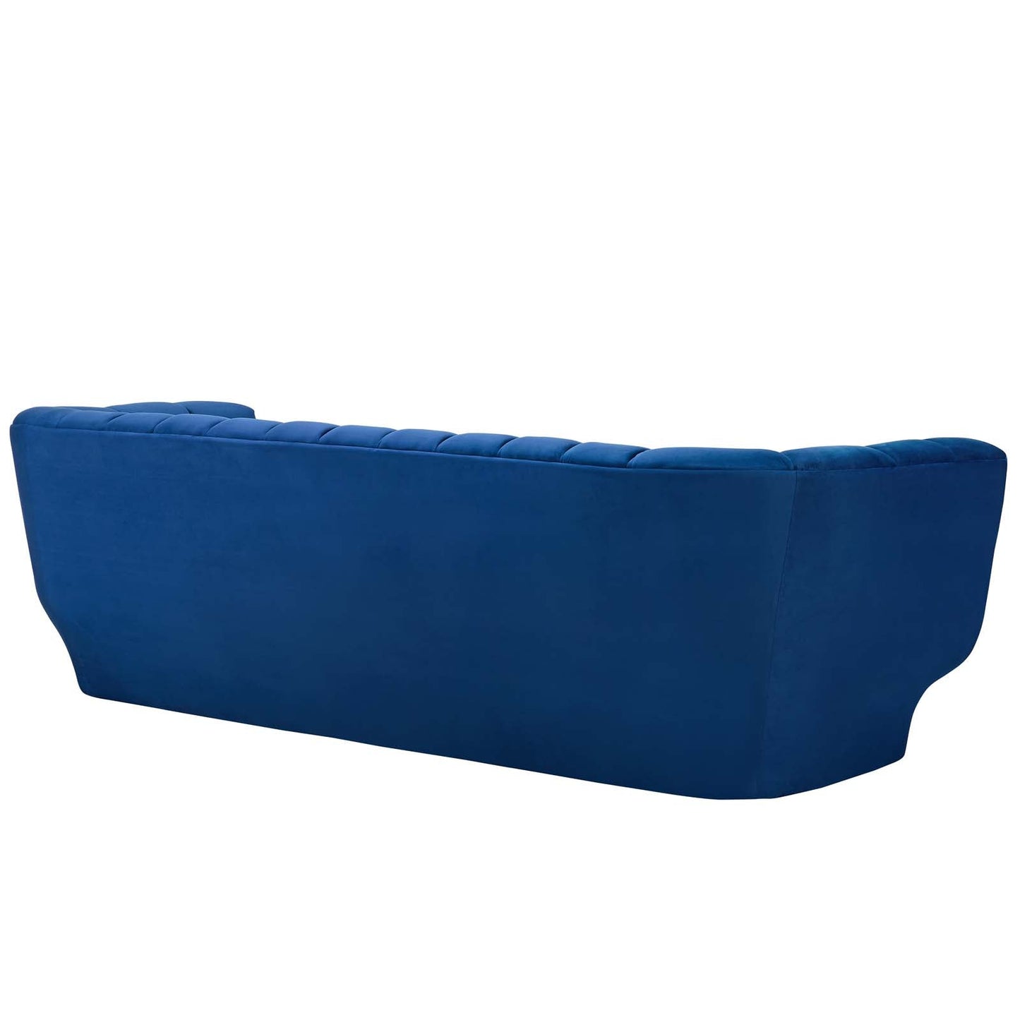 Modway Entertain Vertical Channel Tufted Performance Velvet Sofa | Sofas | 