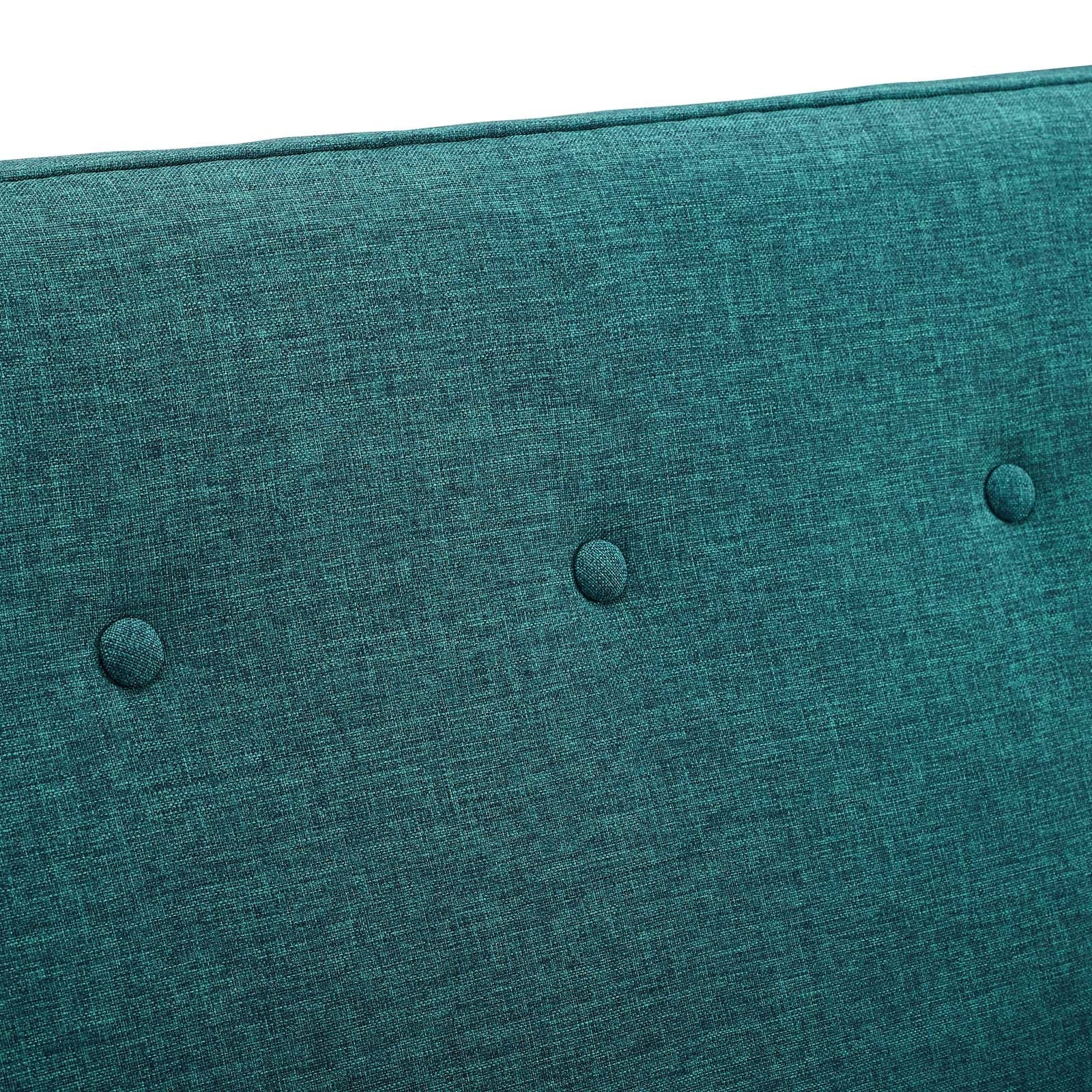 Modway Sheer Upholstered Fabric Loveseat | Loveseats | Modishstore-16