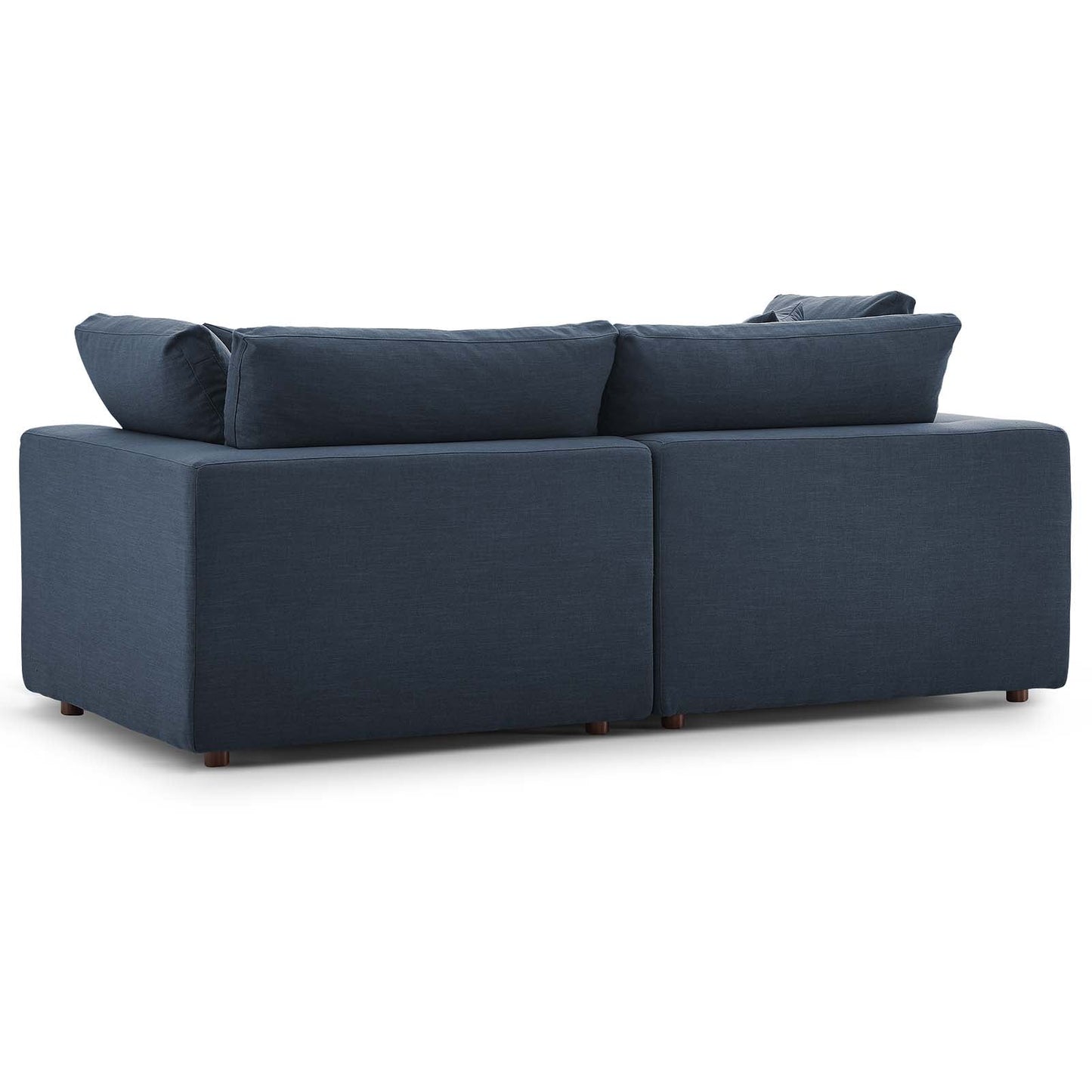 Modway Commix Down Filled Overstuffed 2 Piece Sectional Sofa Set | Sofas | 
