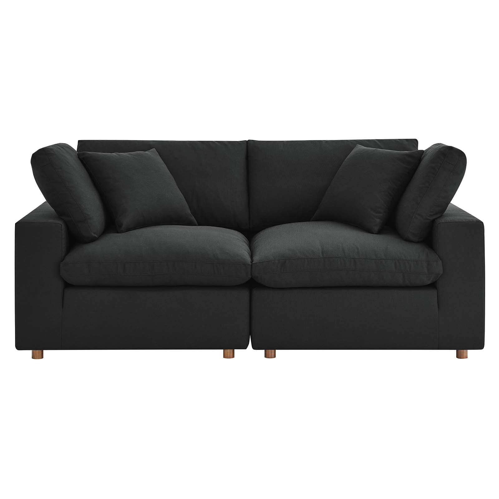 Modway Commix Down Filled Overstuffed 2 Piece Sectional Sofa Set | Sofas | 