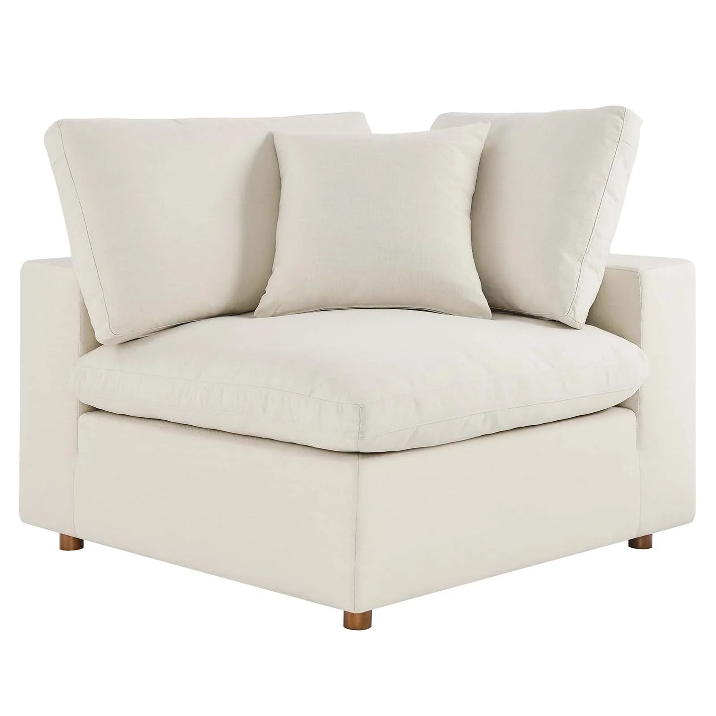 Modway Commix Down Filled Overstuffed 2 Piece Sectional Sofa Set | Sofas | 