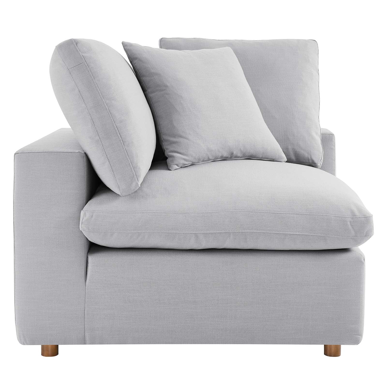 Modway Commix Down Filled Overstuffed 2 Piece Sectional Sofa Set | Sofas | 